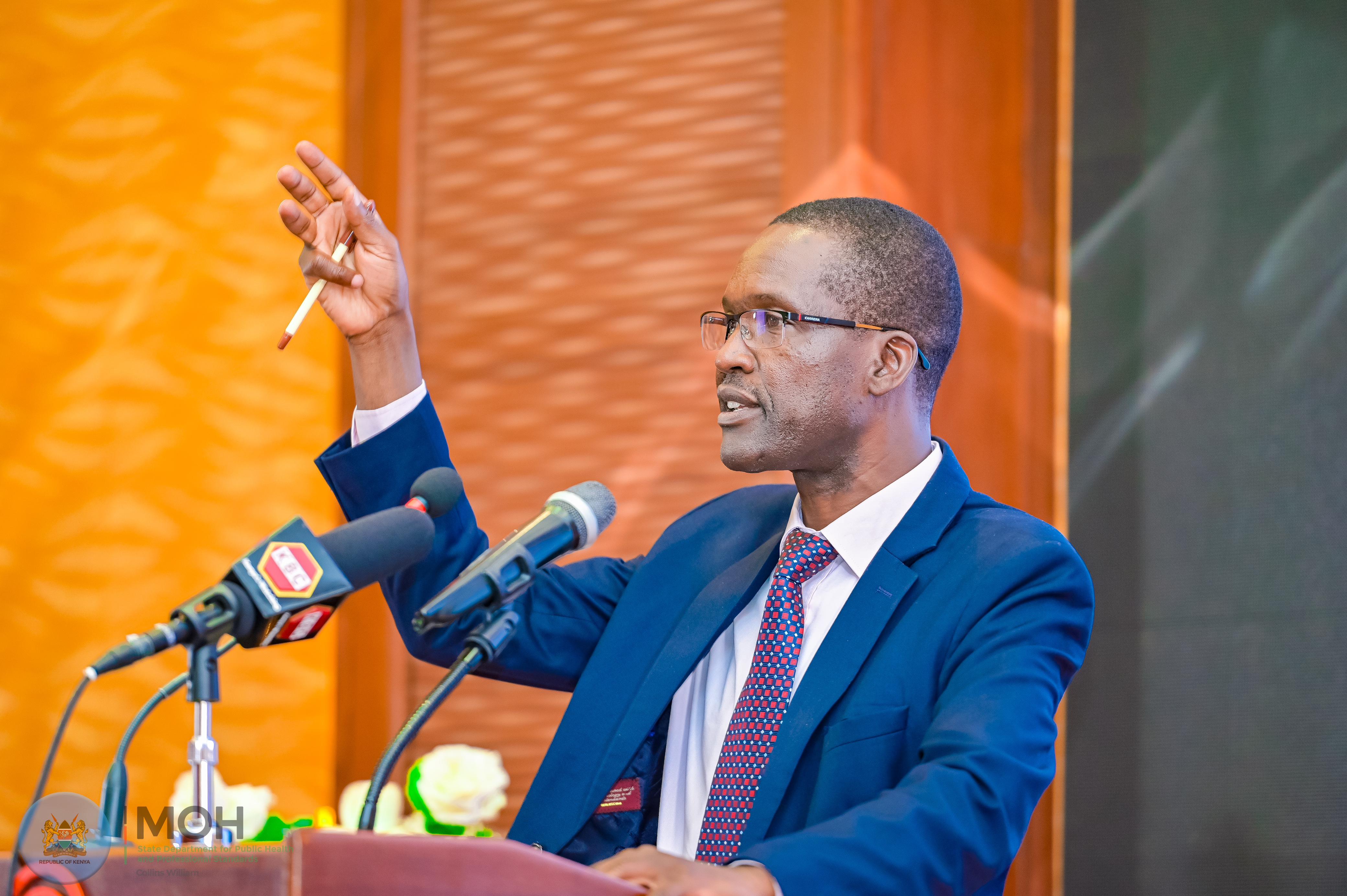 PS Muriuki Calls for Unified Action Against Malaria Threat 