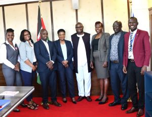 Cabinet Secretary For Health Meets With Kenya National Union Of Nurses To Discuss Key Issues