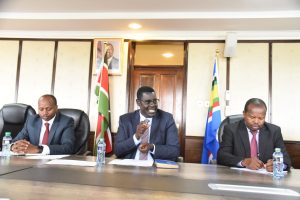 Kenya MOH And PEPFAR Discuss HIV Commodity Security And UHC Priorities