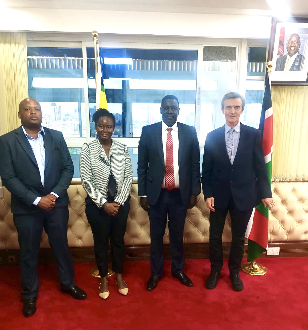 Kenyan Health Ministry And UNOPS Discuss Partnership For Infrastructure And Equipment Development
