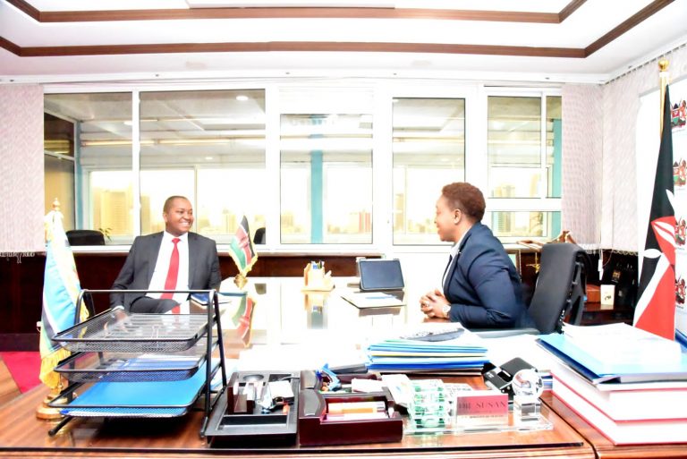 Health CS And KEMSA's New Chairperson Join Forces To Streamline Healthcare Services In Kenya