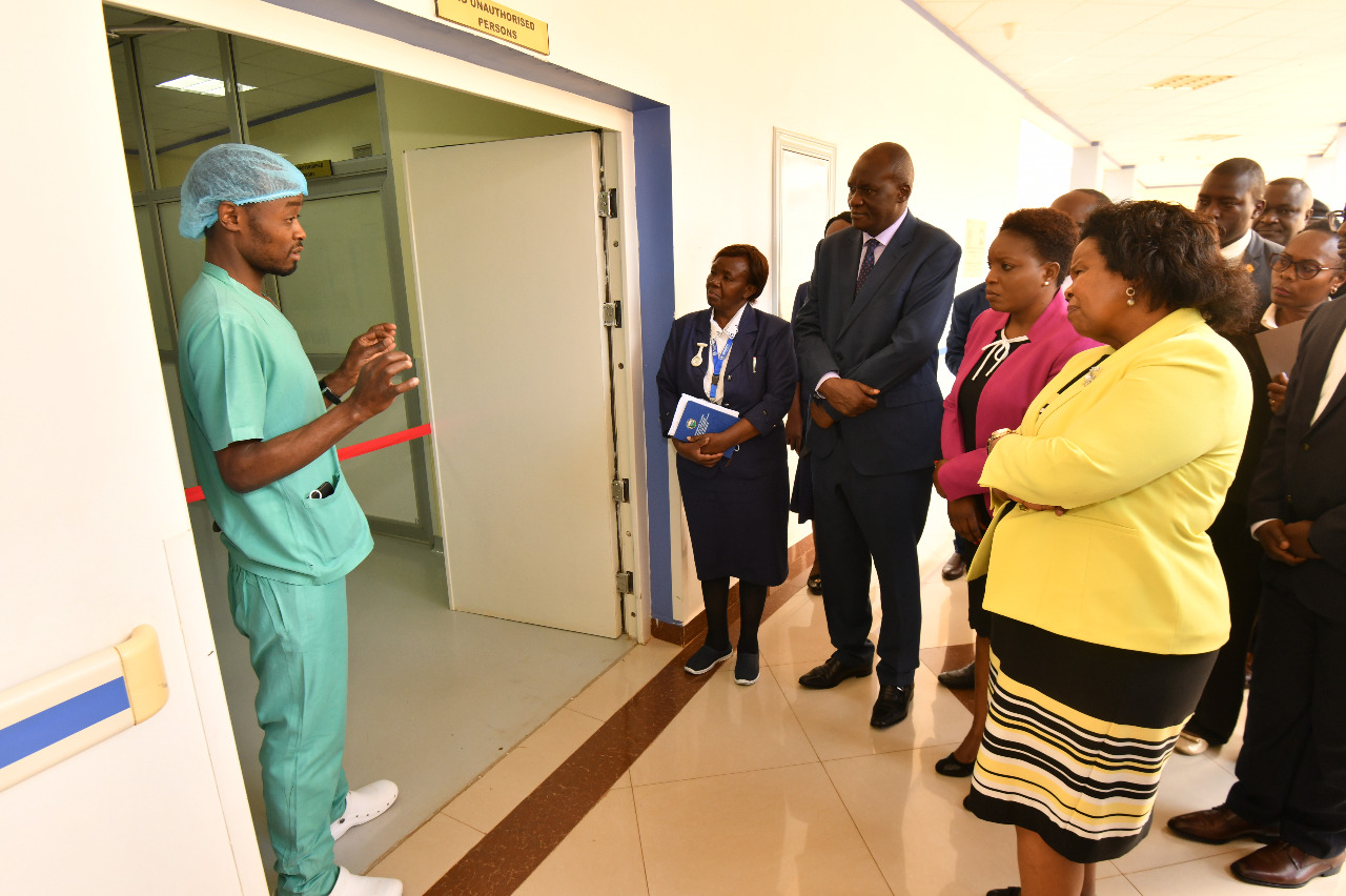 Health CS Reiterates Govt. Commitment To Harness Digital Healthcare Solutions