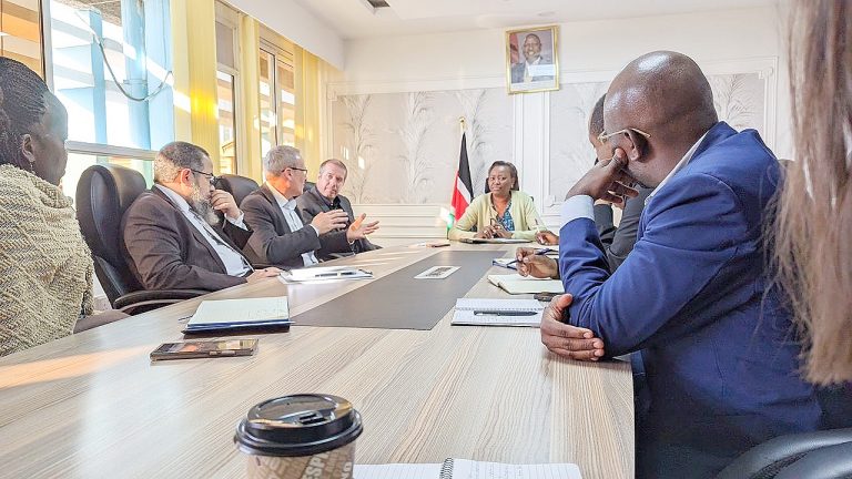 PS Meets Action Against Hunger Officials (ACF) To Discuss Their Support In The Drought Mitigation Efforts.