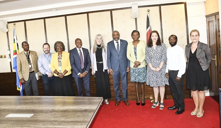WHO Official Appreciates Resilience Of Kenya’s Immunization System.