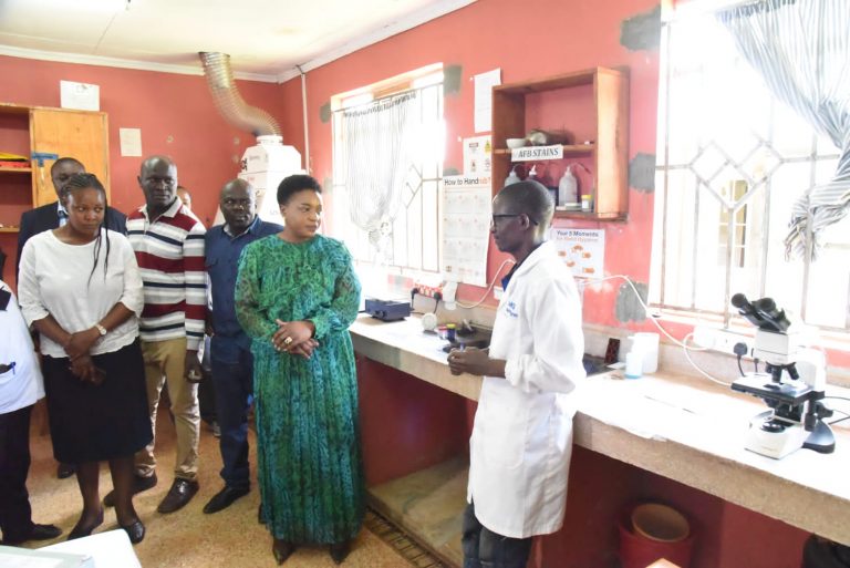 CS Health Visits Matunda Sub County Hospital, Pledges Support To Improve Healthcare Access.