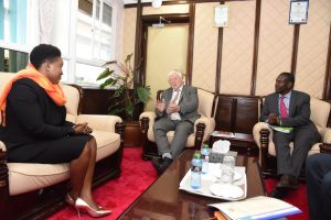Kenya And The Netherlands Strengthen Ongoing Cooperation In The Health Sector.
