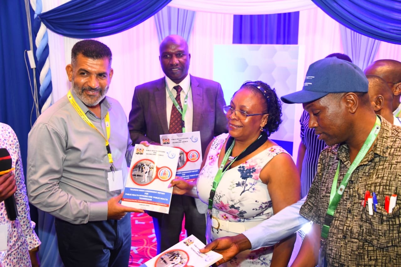 Mombasa Governor Launches Training Needs Assessment Report For Public Health Technicians At International Conference