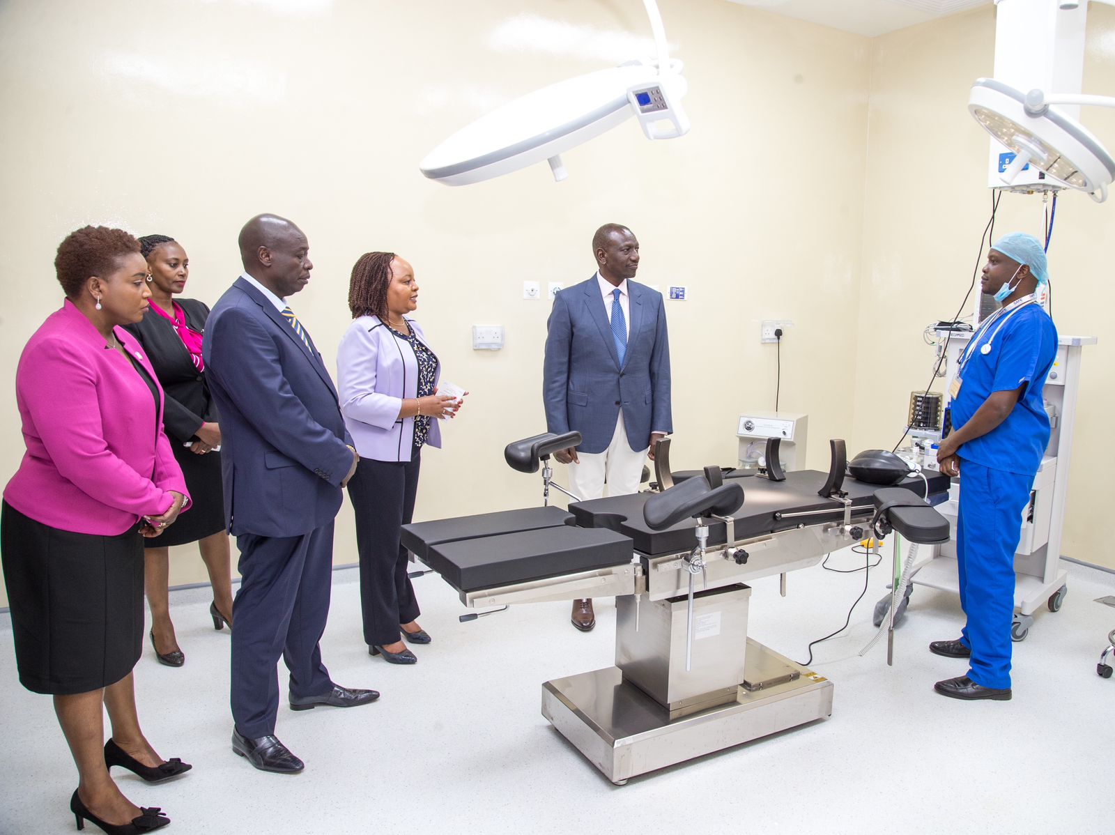 Kerugoya Level 5 County Referral Hospital Inaugurated, Promising Affordable Top-Notch Healthcare Services