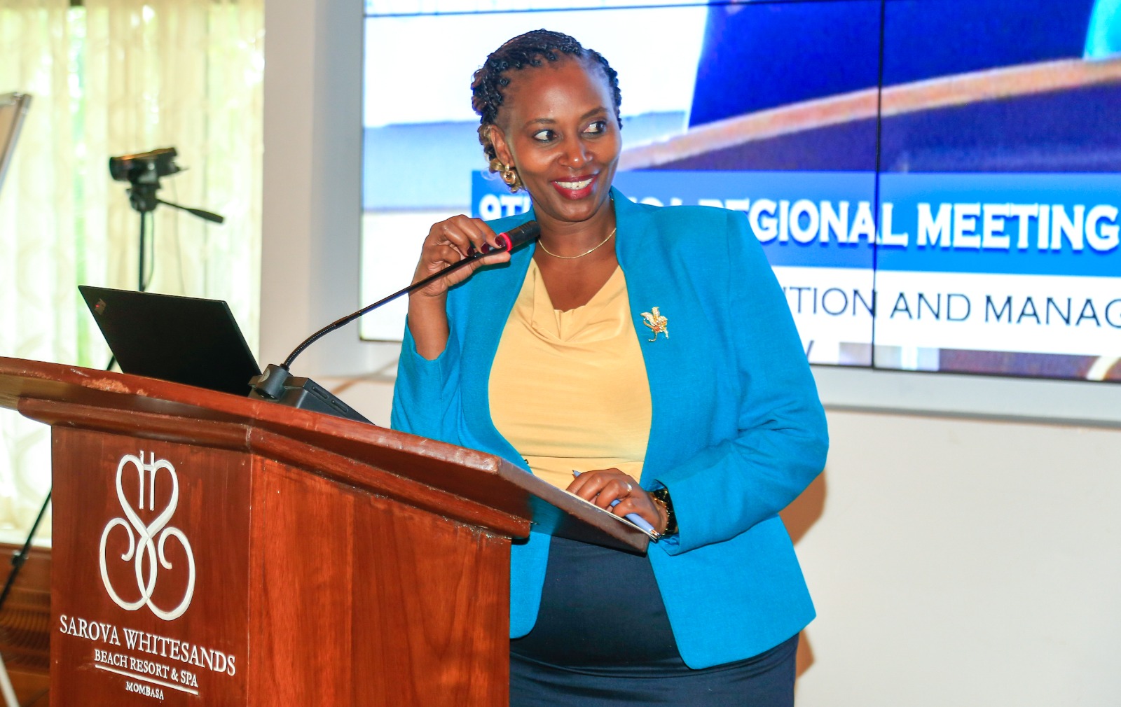 PS Mary Muthoni opens 9th  Regional Meeting for pandemic preparedness and response 