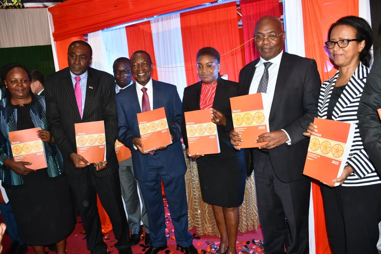 Kenya Demographic Health Survey 2022 Unveils Promising Health Indicators and Guides Health Policy Decisions