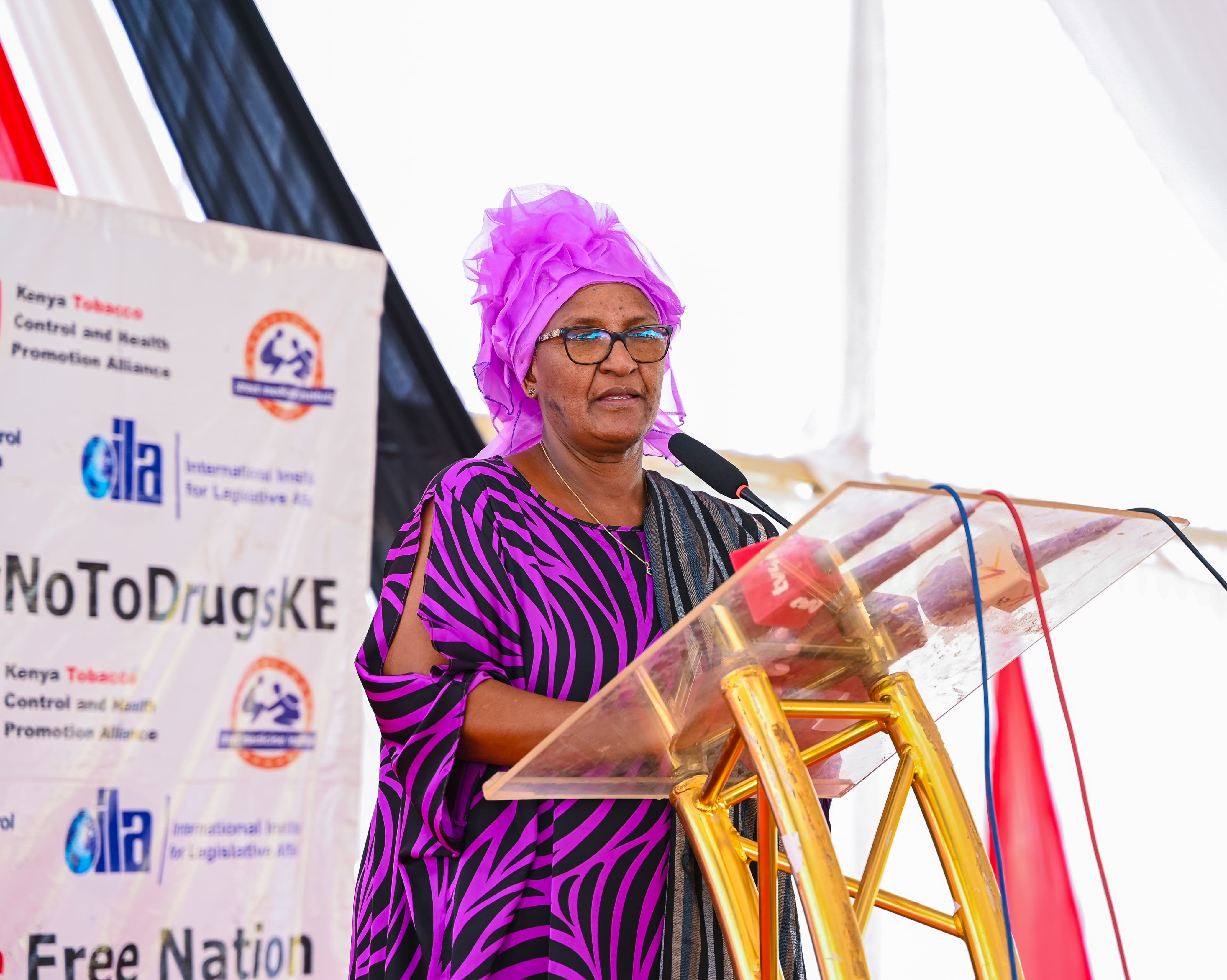 Call for collective efforts towards a drug free Kenya