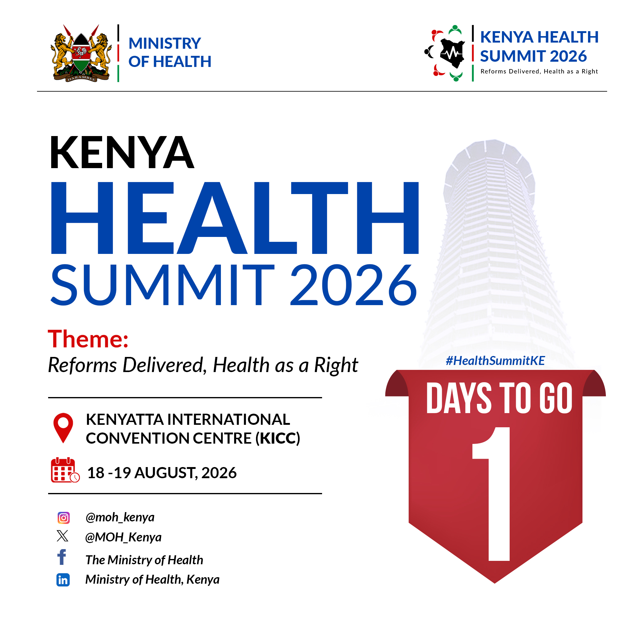 Kenya Health Summit 2026
