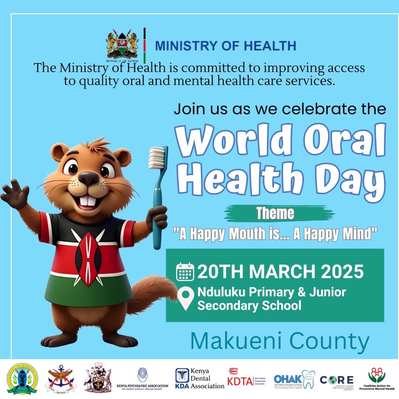  world oral health day