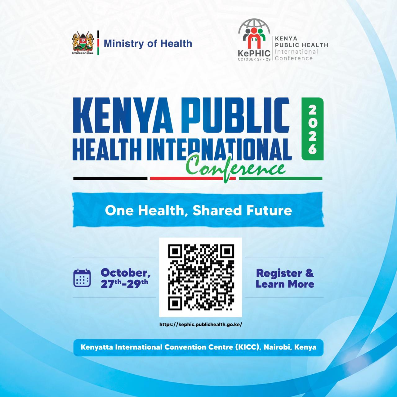 KENYA PUBLIC HEALTH INTERNATIONAL CONFERENCE