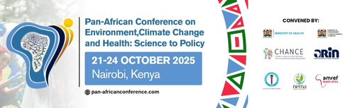 PanAfrican Conference on Environment, Climate Change & Health Science to Policy