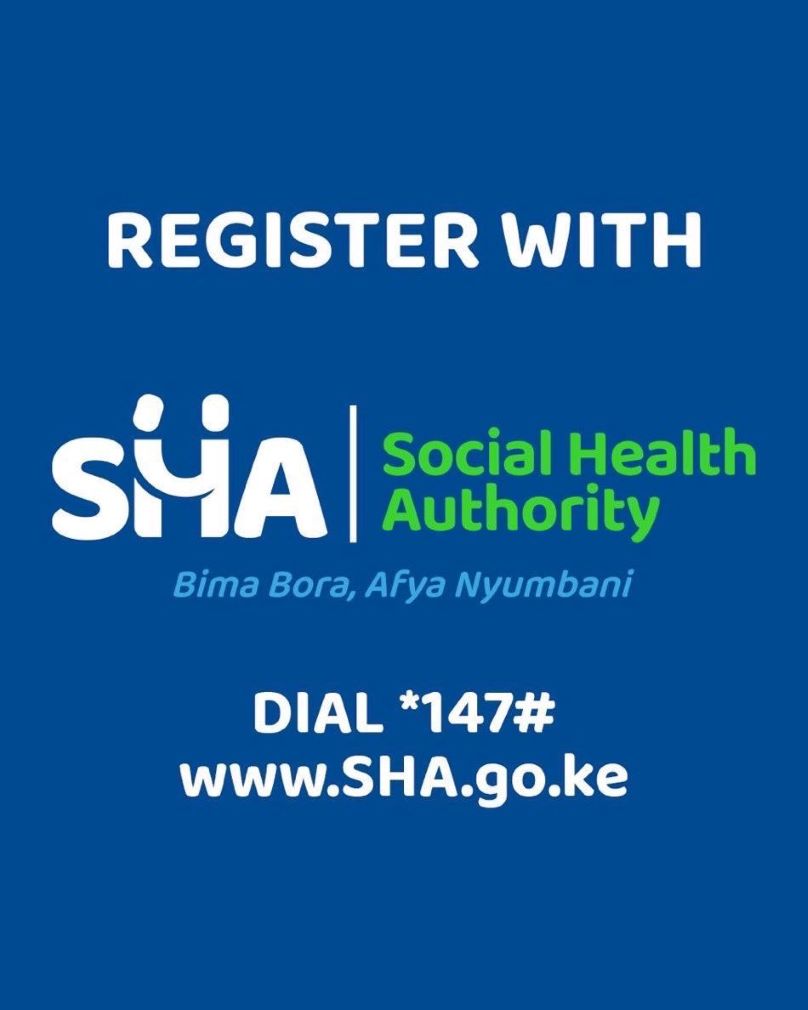 Register with SHA