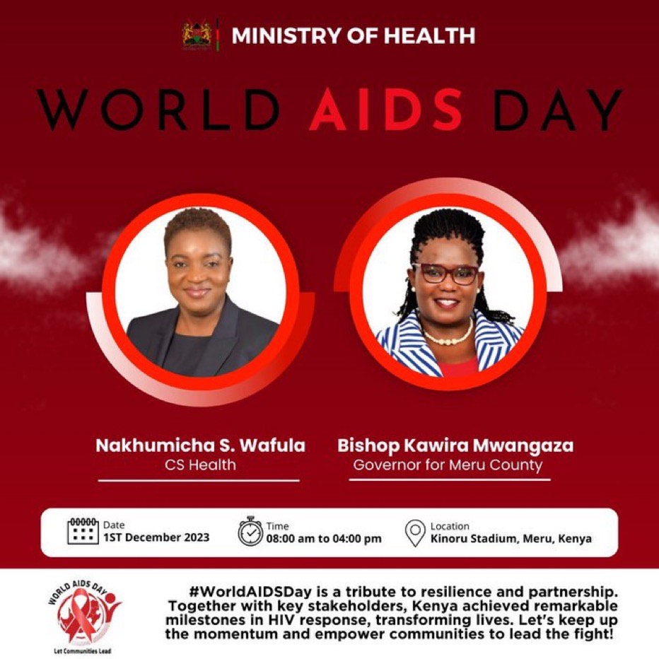 World Aids Day Poster