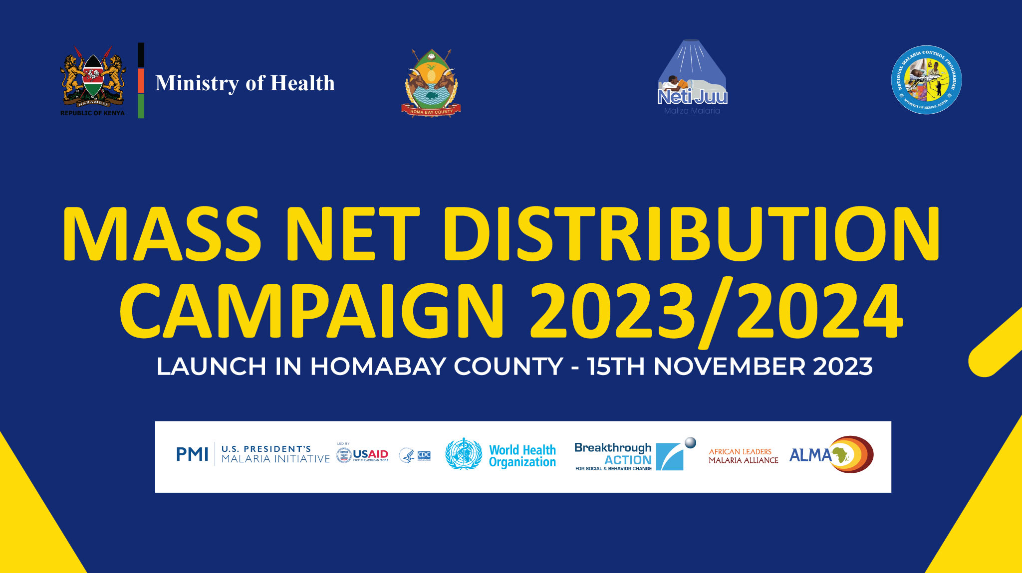 Mass Net Distribution Campaign 2023/2024
