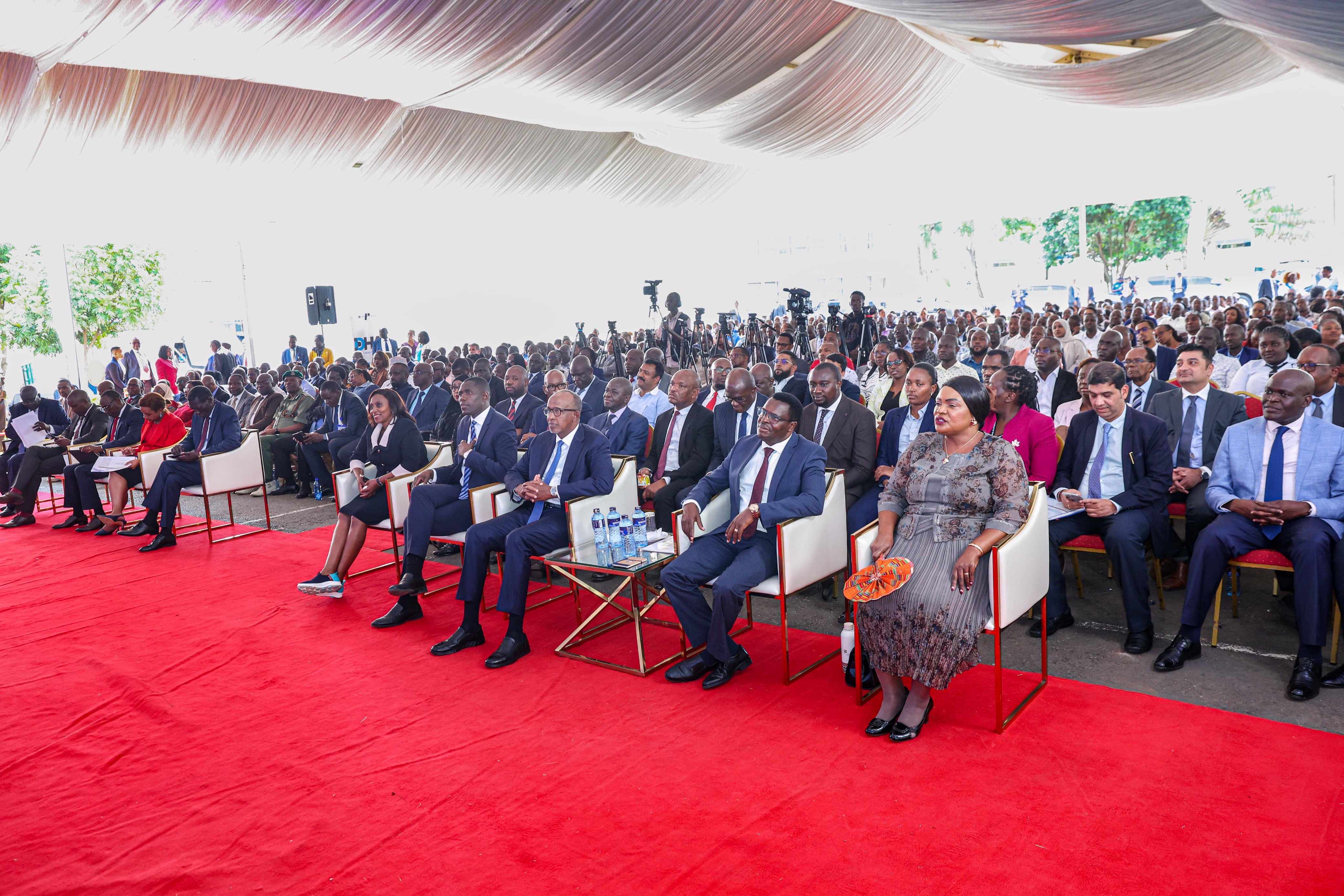 Government Signs POMSF Contracts, Launches SHA Biometric Registration for Dependents