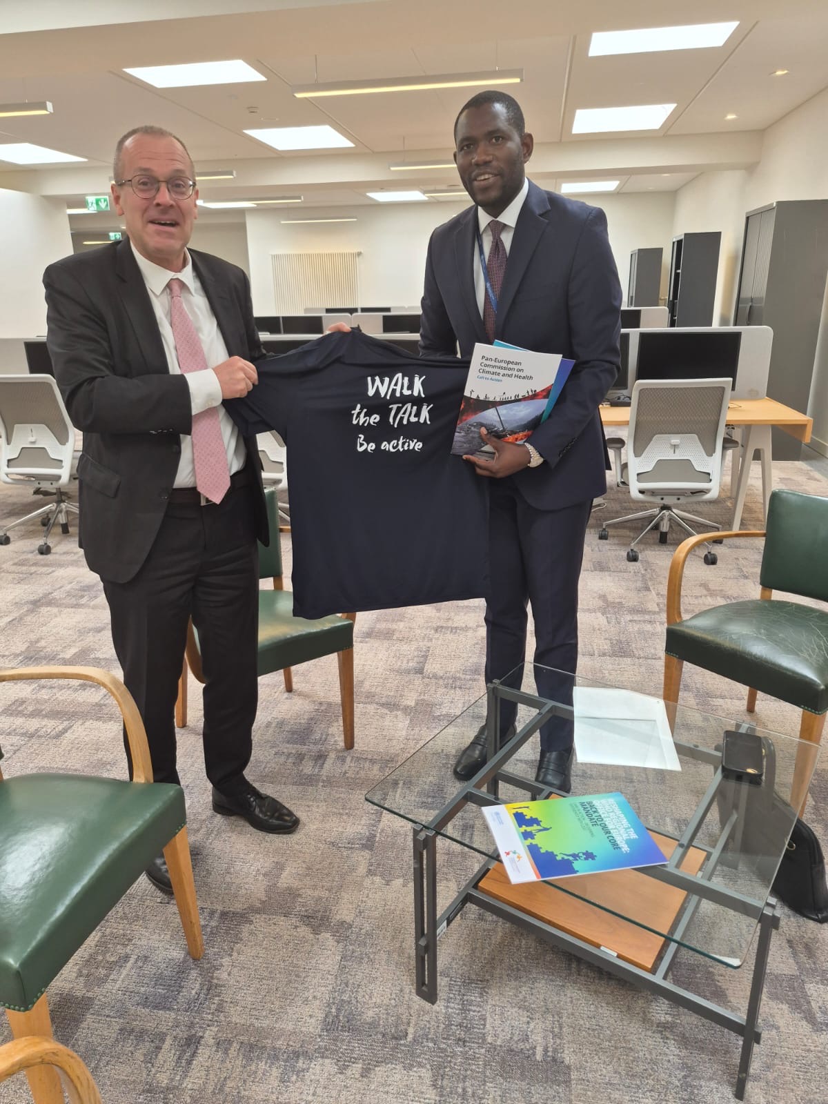 Kenya, WHO Europe Hold High-Level Talks on Health Workforce Retention and Ethical Mobility