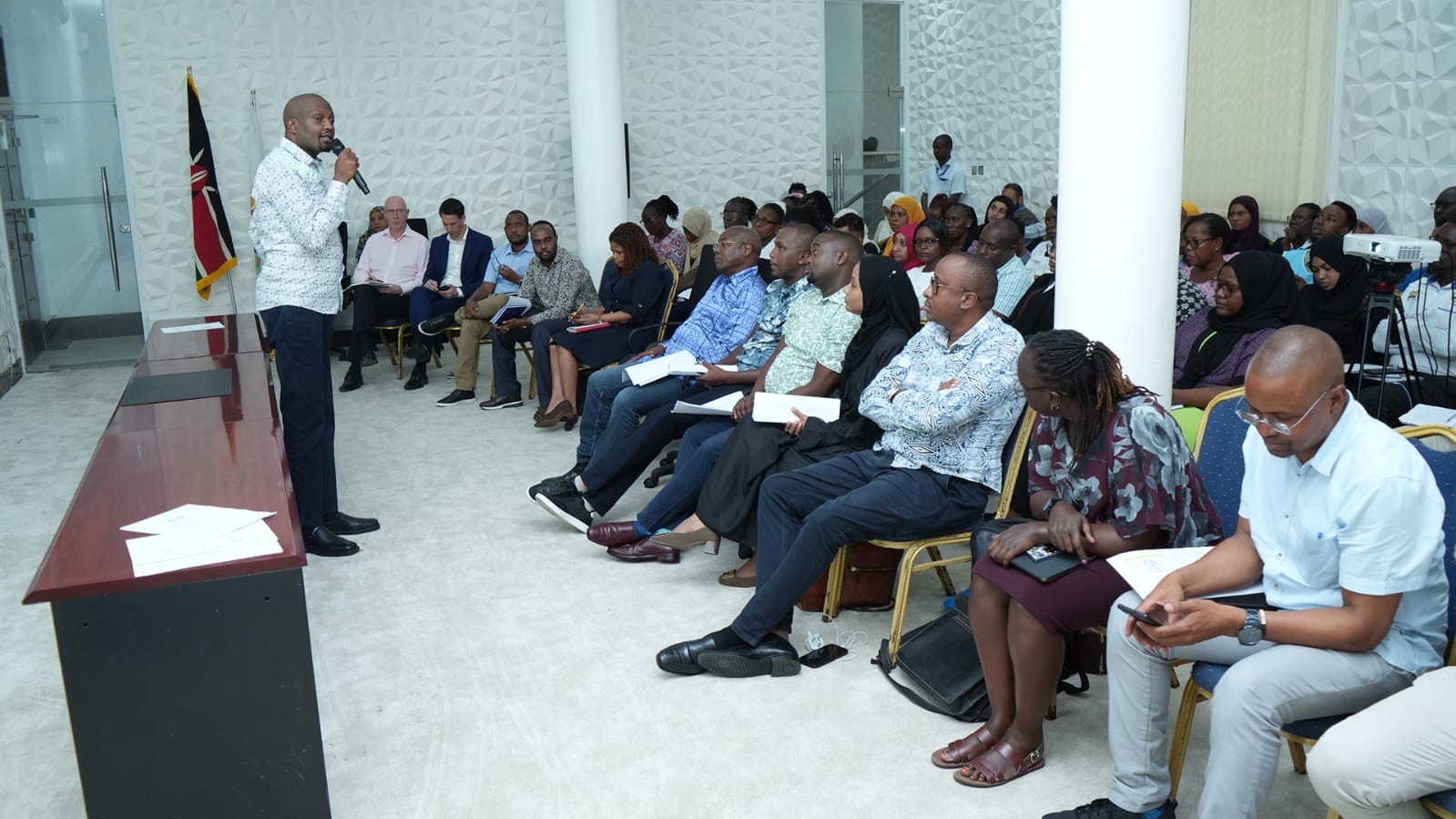 Ministry Of Health Engages Mombasa County On Social Health Authority To Drive Taifa Care Rollout