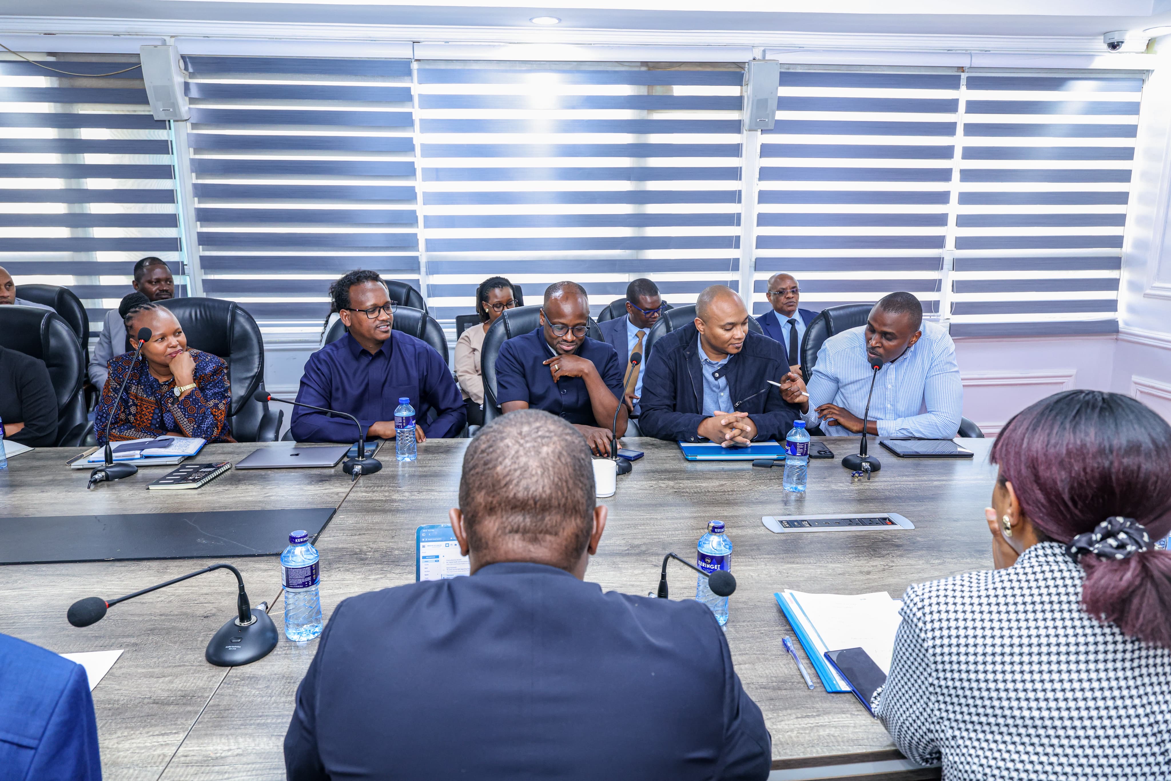 CS Duale Calls for Timely Transition to HMIS and SHA Contracting