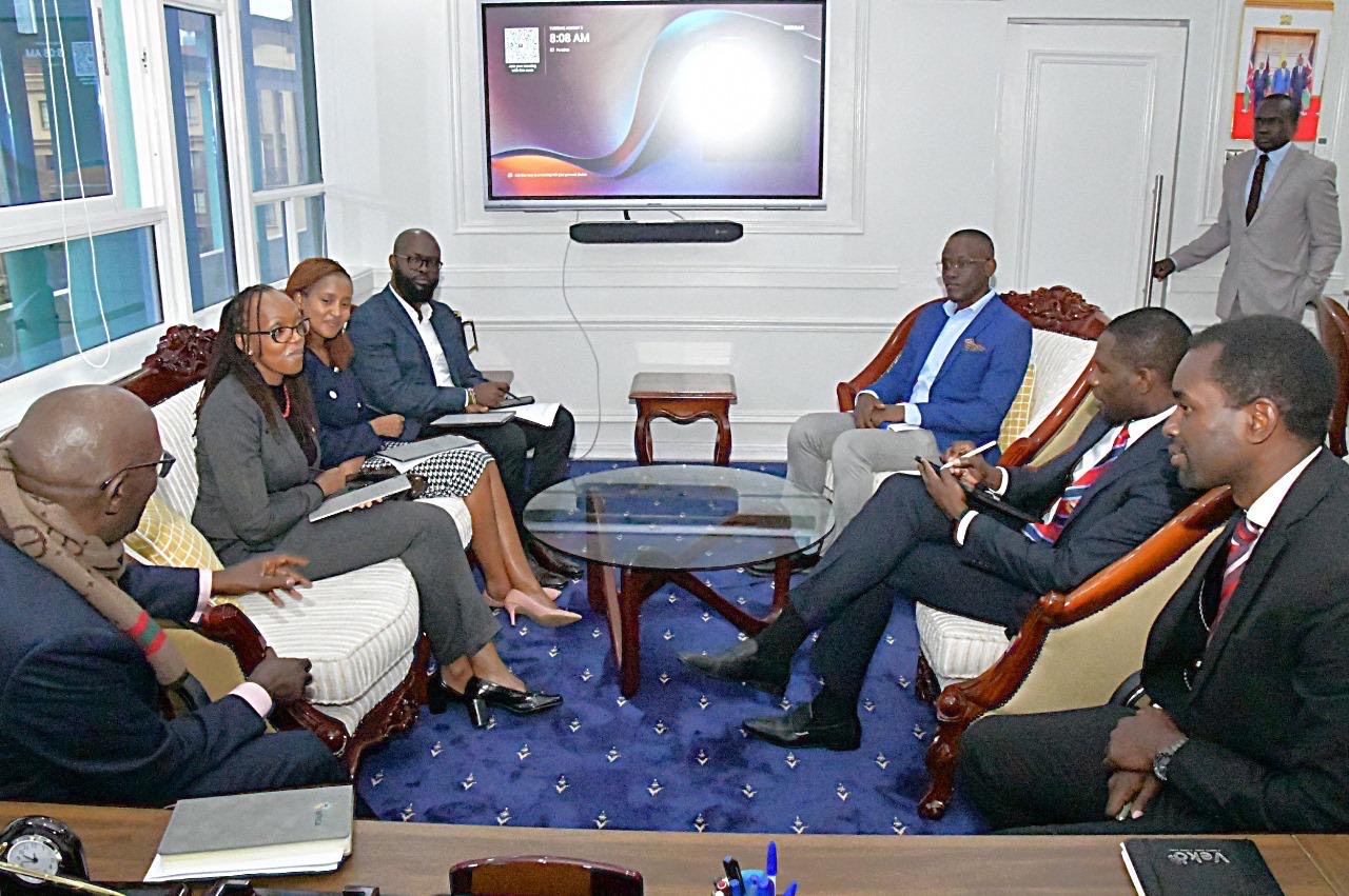 PS Oluga Engages Science for Africa Foundation on Research-Driven Health Collaboration