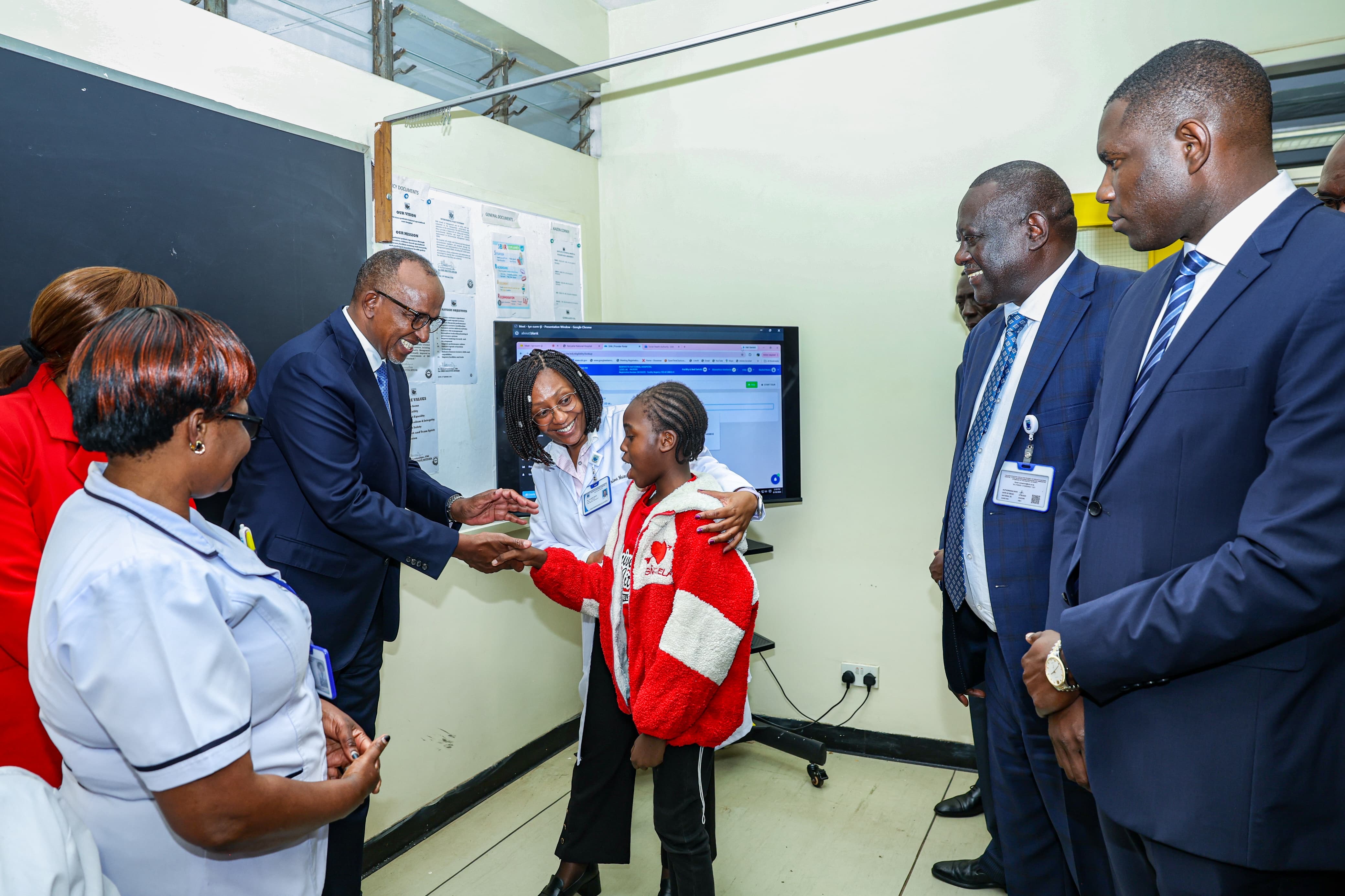 Government Signs POMSF Contracts, Launches SHA Biometric Registration for Dependents