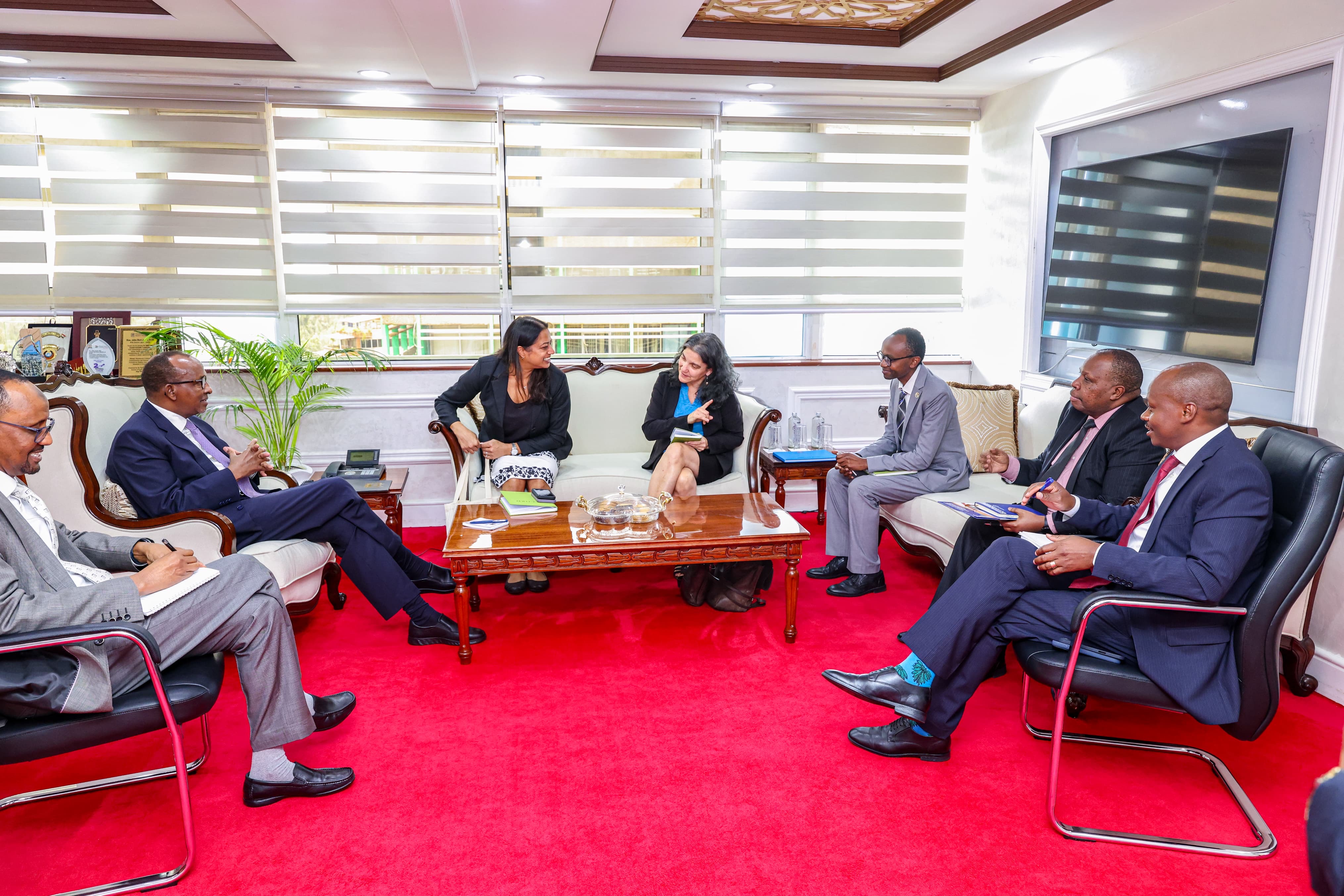 Kenya and United States Advance New Phase of Health Cooperation