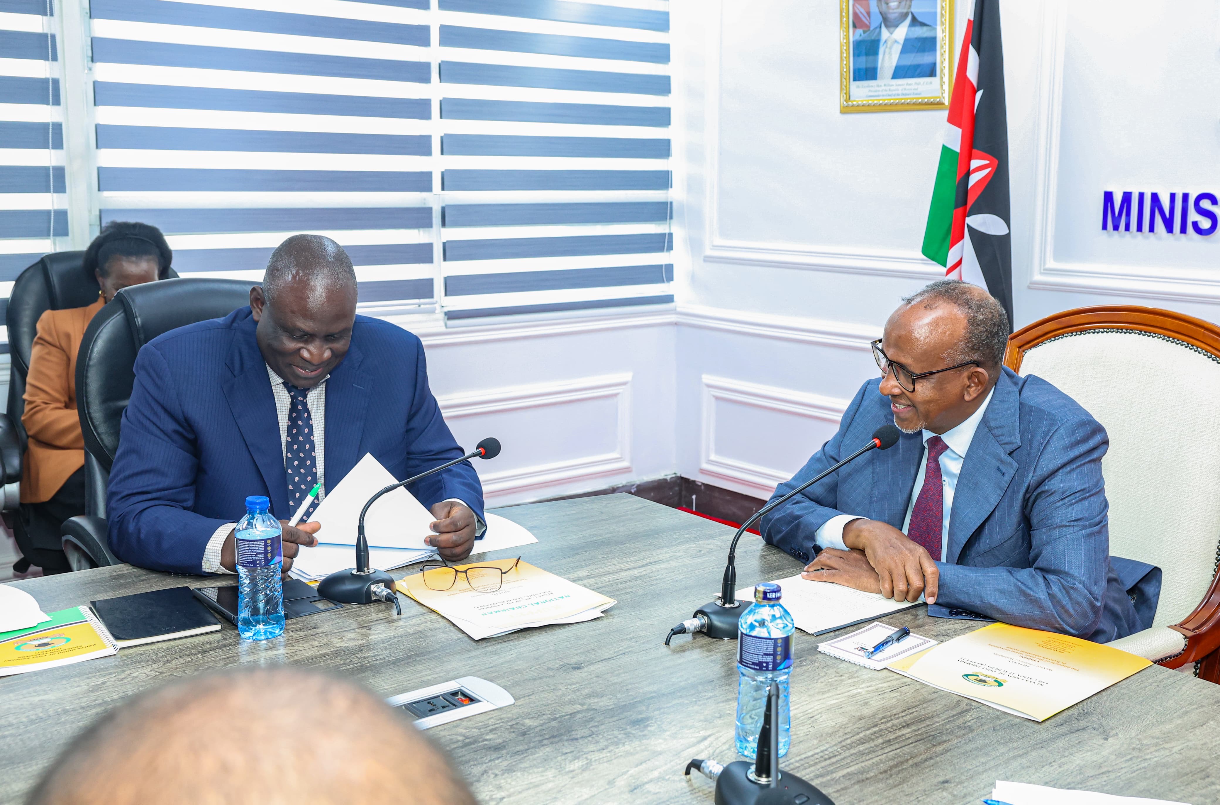 CS Duale Warns Health Facilities Against Denying Care Over System Downtime