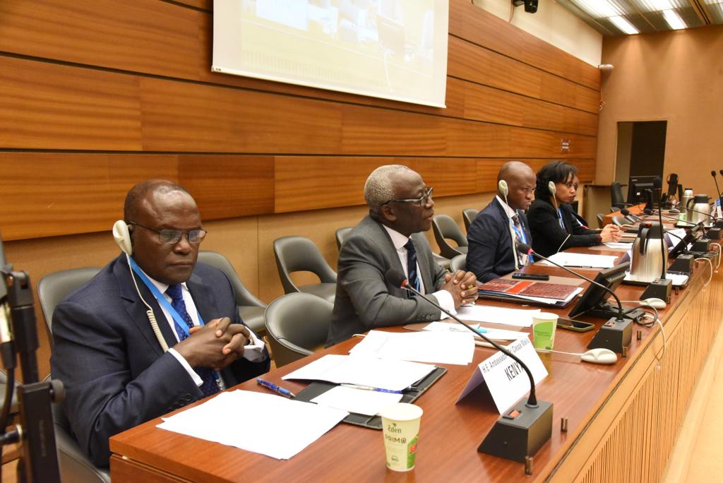 The Government of Kenya's initiative to convene a high-level dialogue
