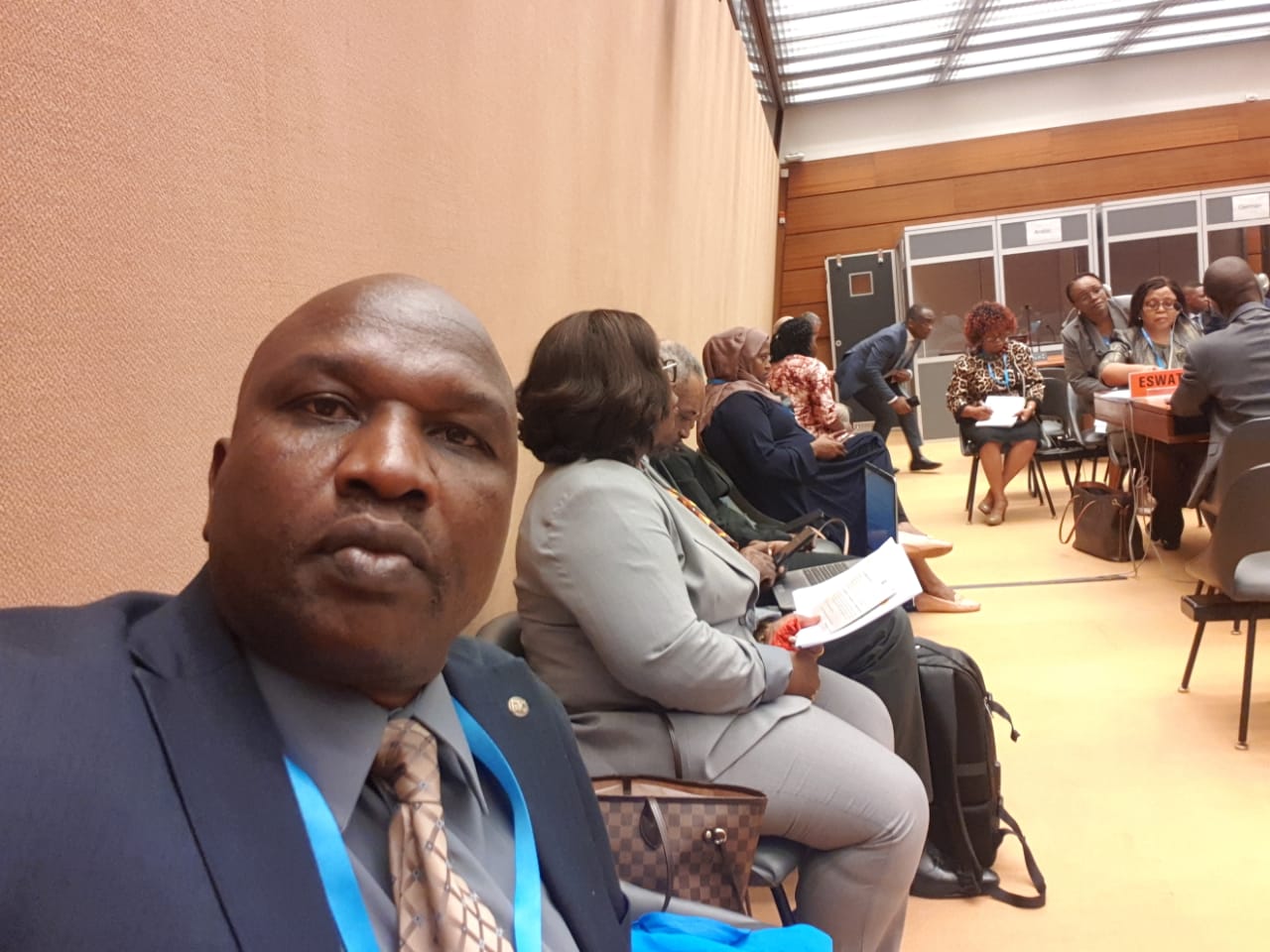The Kenyan delegation actively participated in the panel discussions and gained valuable insights into the best way forward for their country's involvement in the vaccine manufacturing space