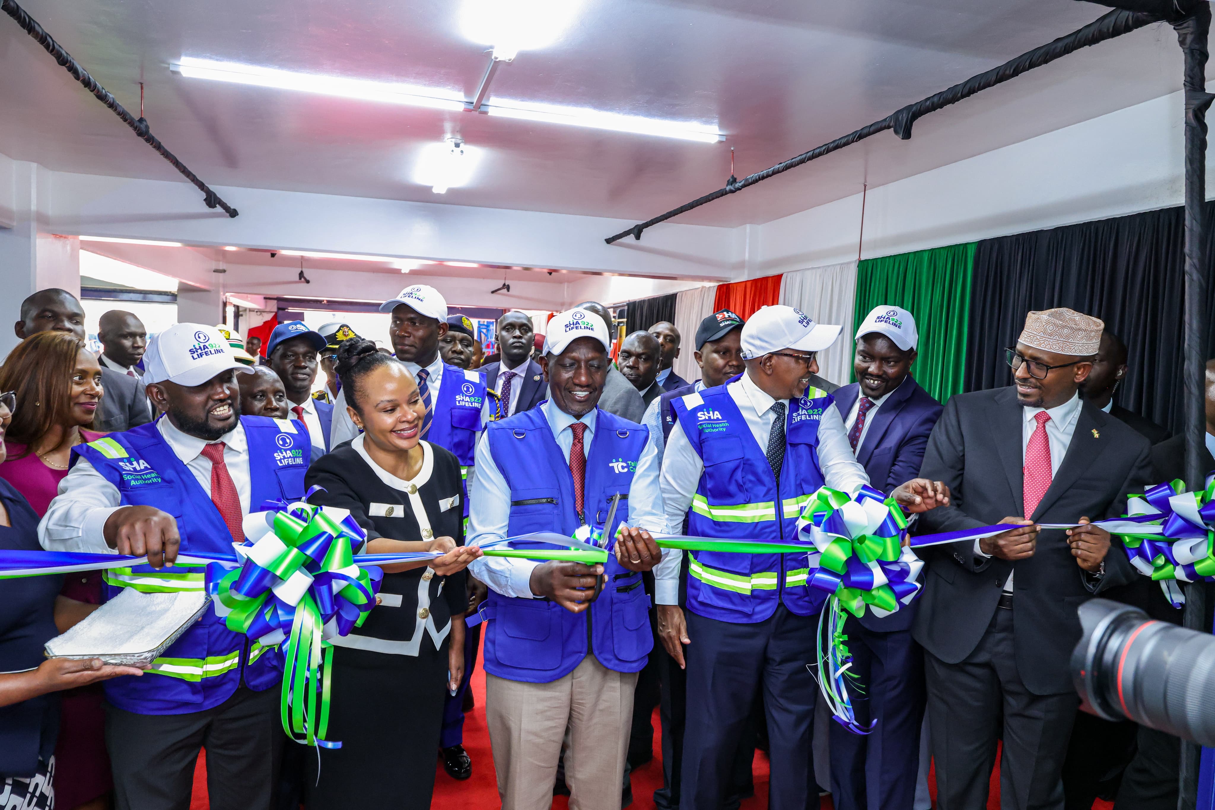 President Ruto Launches National Ambulance Dispatch Centre to Strengthen Emergency Care Nationwide