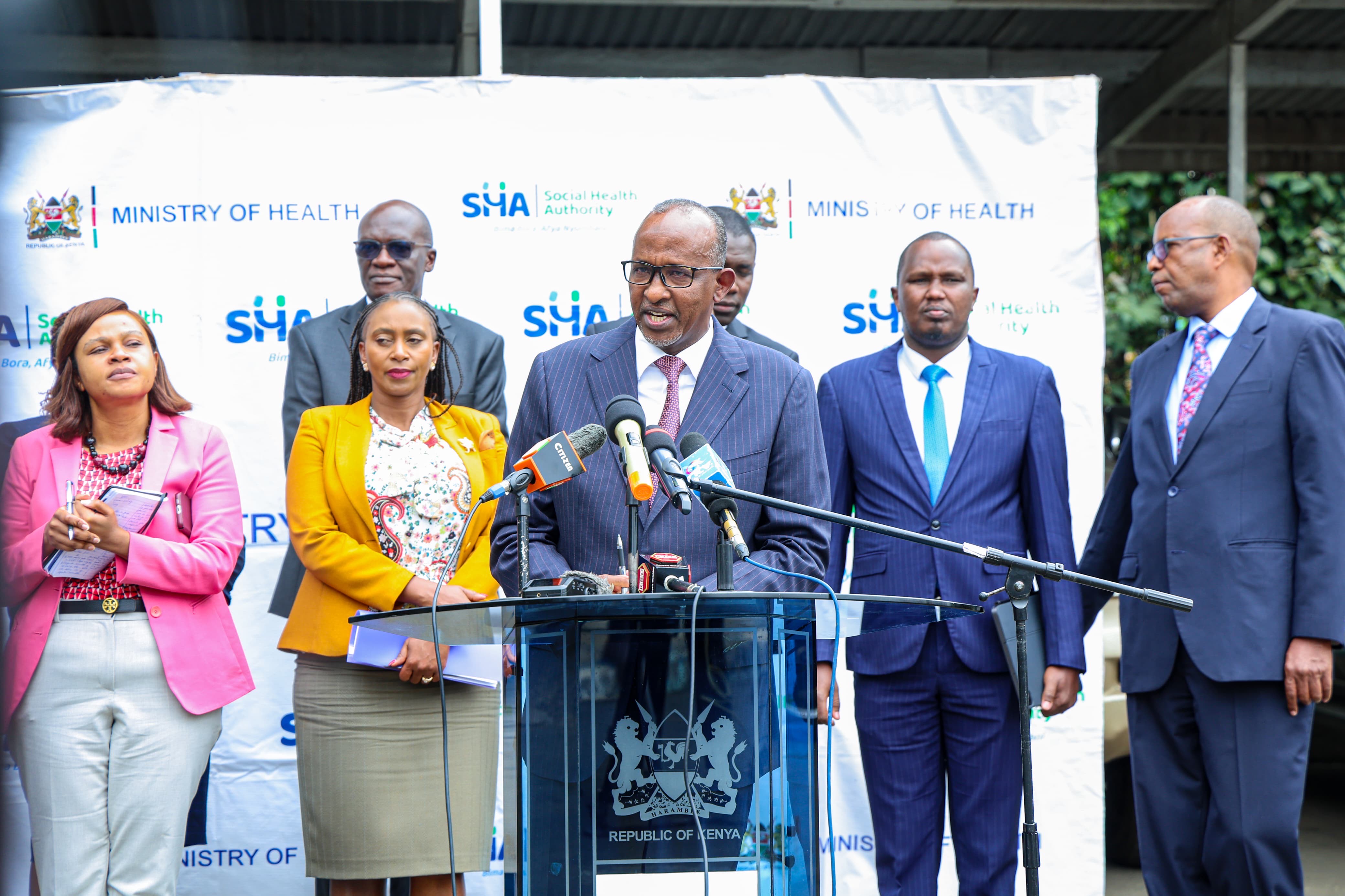 CS Duale: Lipa SHA Pole Pole Driving Fairness and Access in Health Financing
