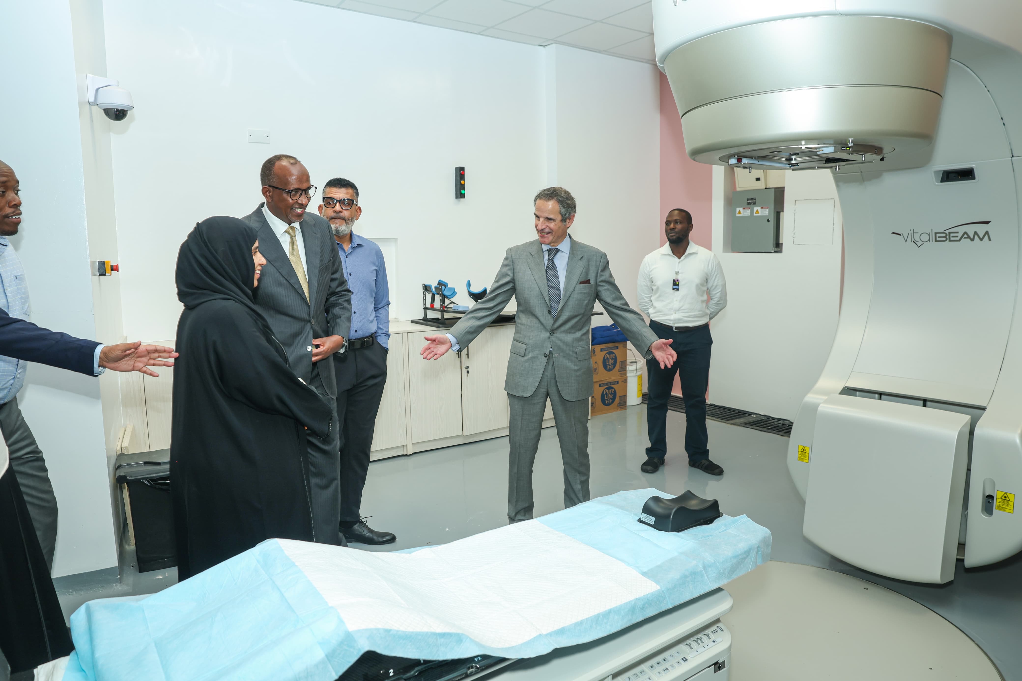 Kenya, IAEA Commission Mombasa Radiotherapy Centre to Expand Cancer Care Access
