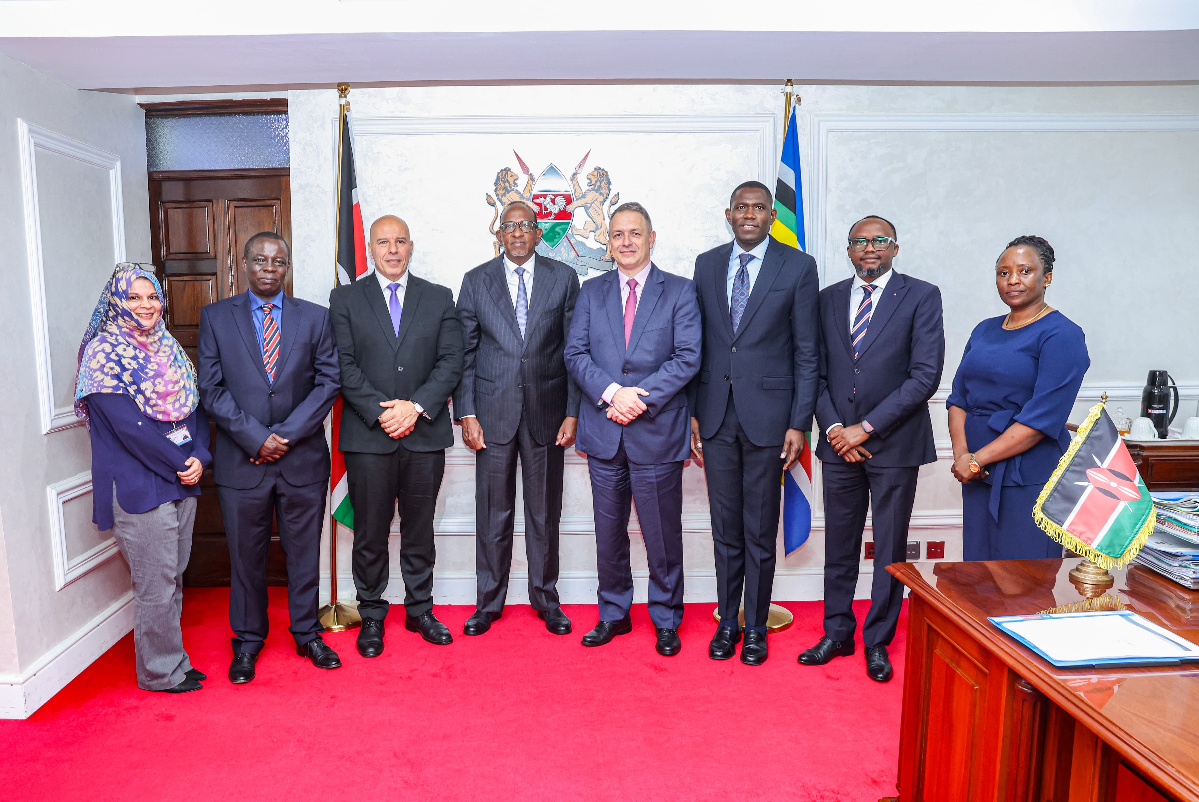 Kenya Strengthens Partnership with GE Healthcare to Advance UHC and Digital Health