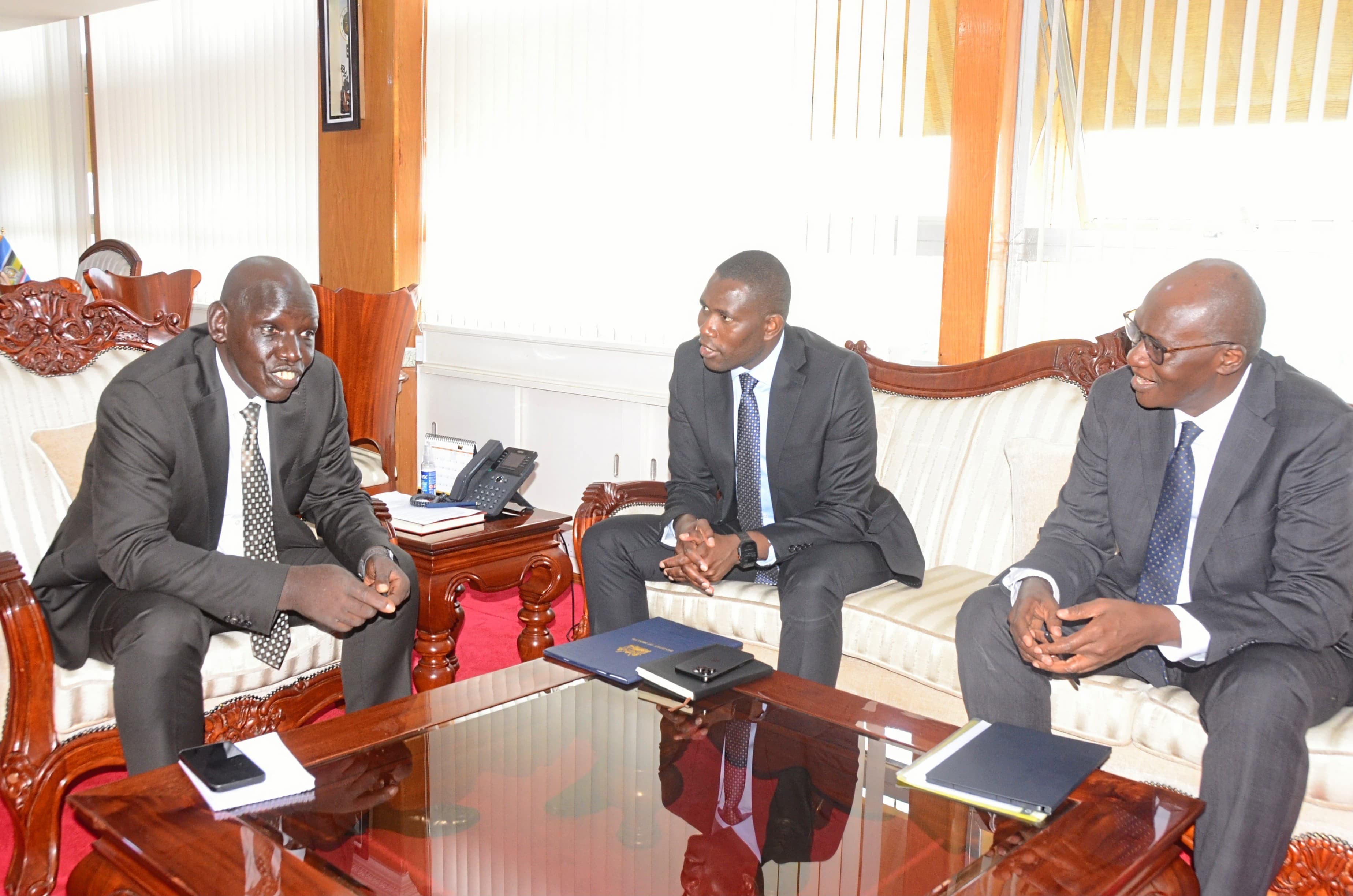 PS Oluga, PS Kipsang in Talks to Actualize Mandatory Inbound Travel Health Insurance