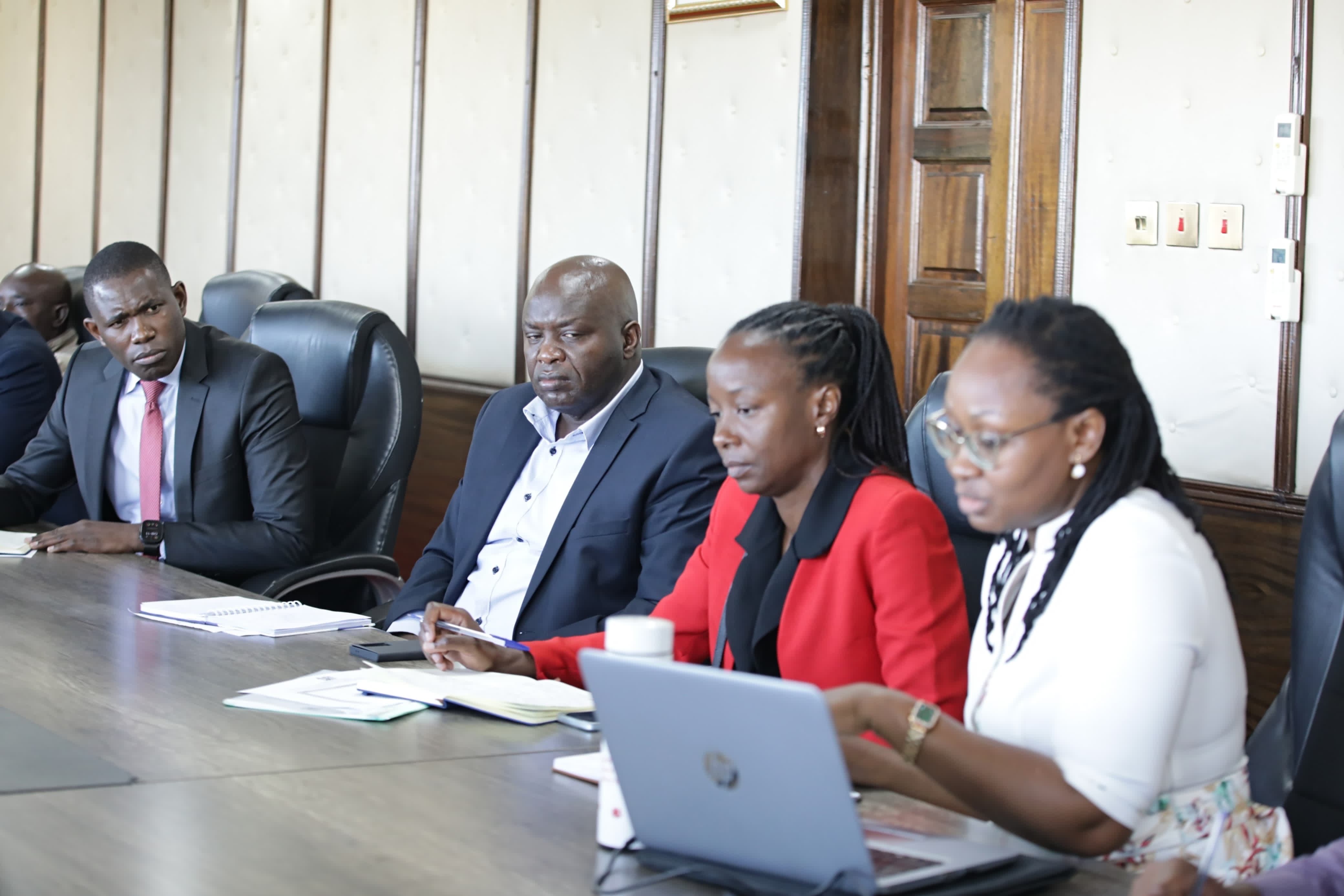 PS Dr. Ouma Oluga Calls for Unified Effort to Deliver Results under UHC and Restore Public Trust in Health Sector