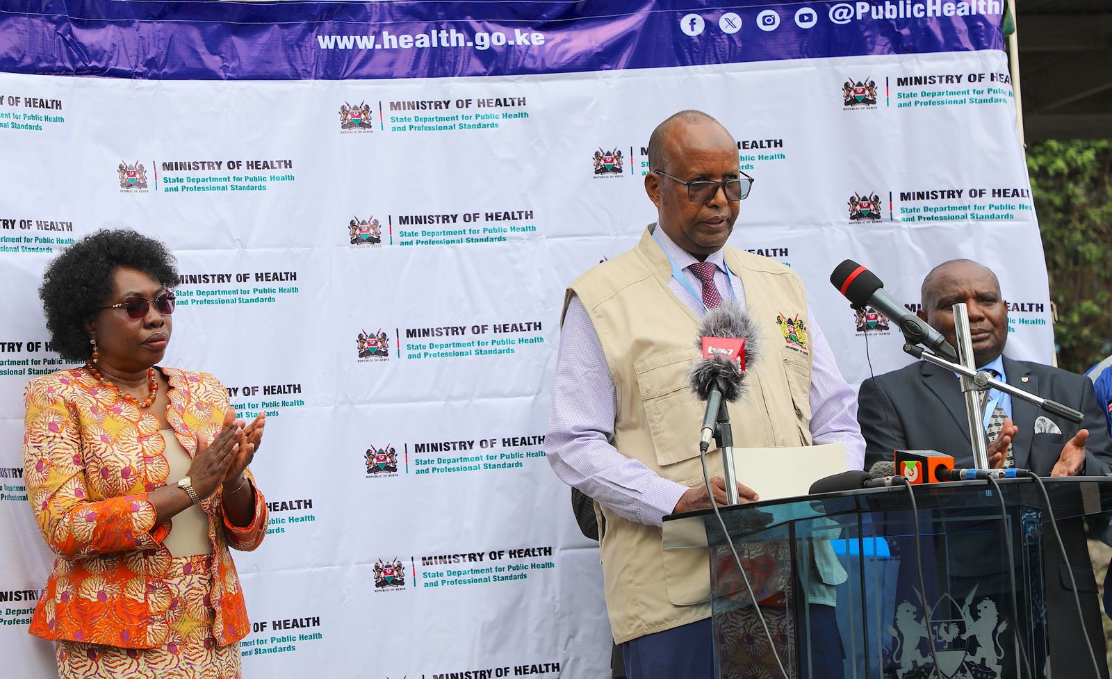 WHO Donates Emergency Health Kits to Support Kenya’s Flood Response