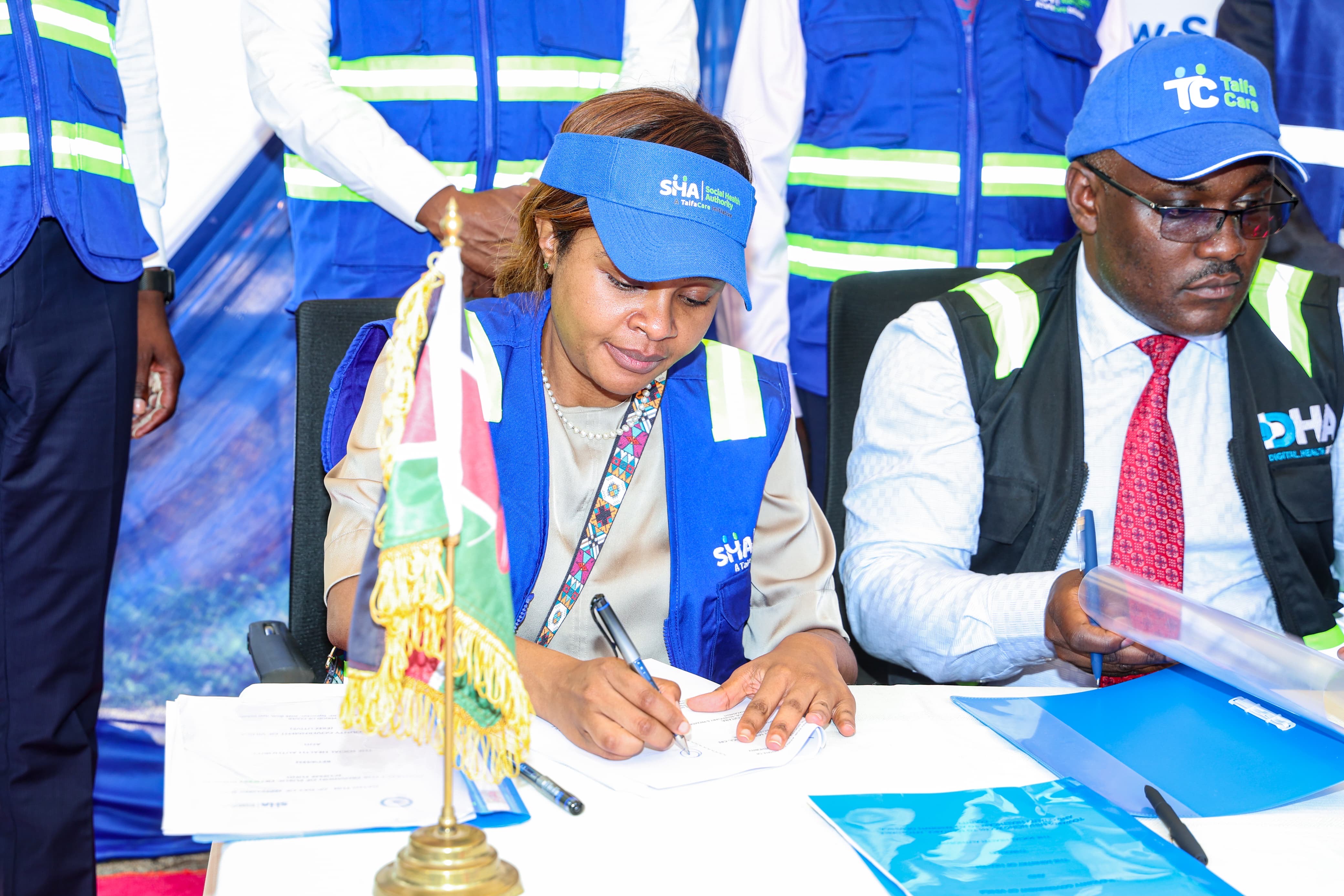 Vihiga County Becomes First to Sign onto SHA Public Officers Medical Scheme