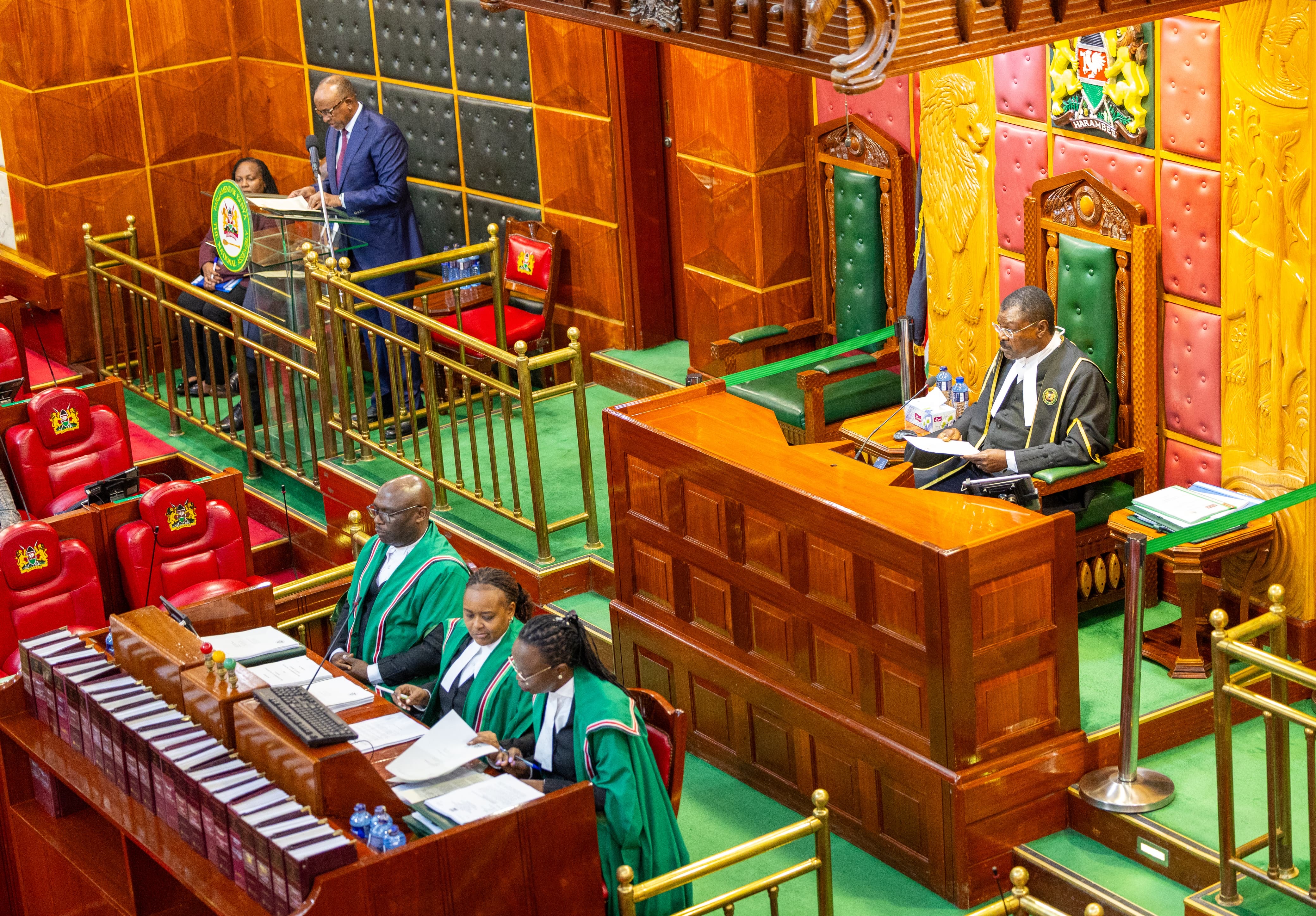Kenya Intensifies Ebola Preparedness as CS Duale Briefs Parliament