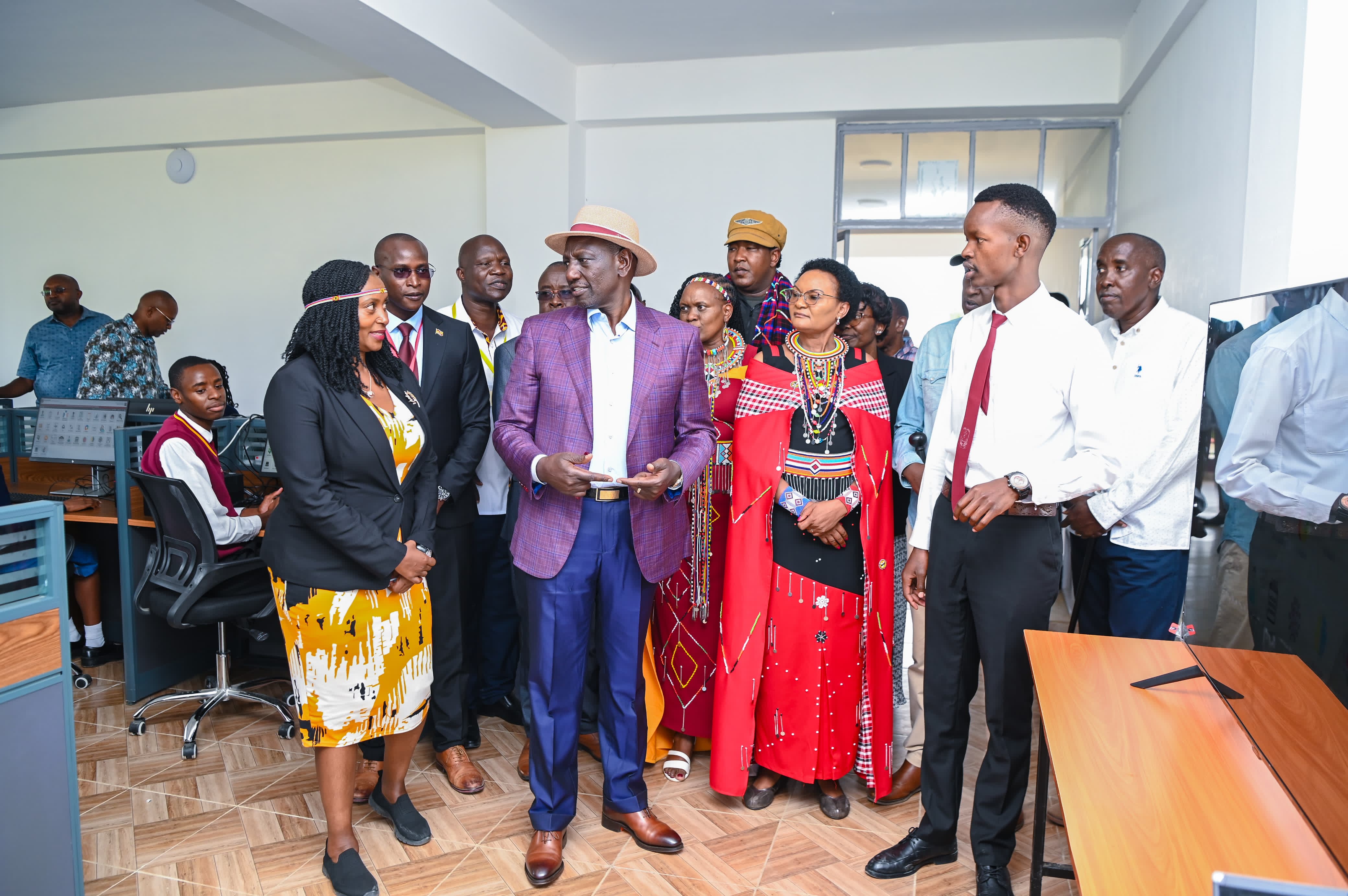 President William Ruto launches KMTC Narok Campus