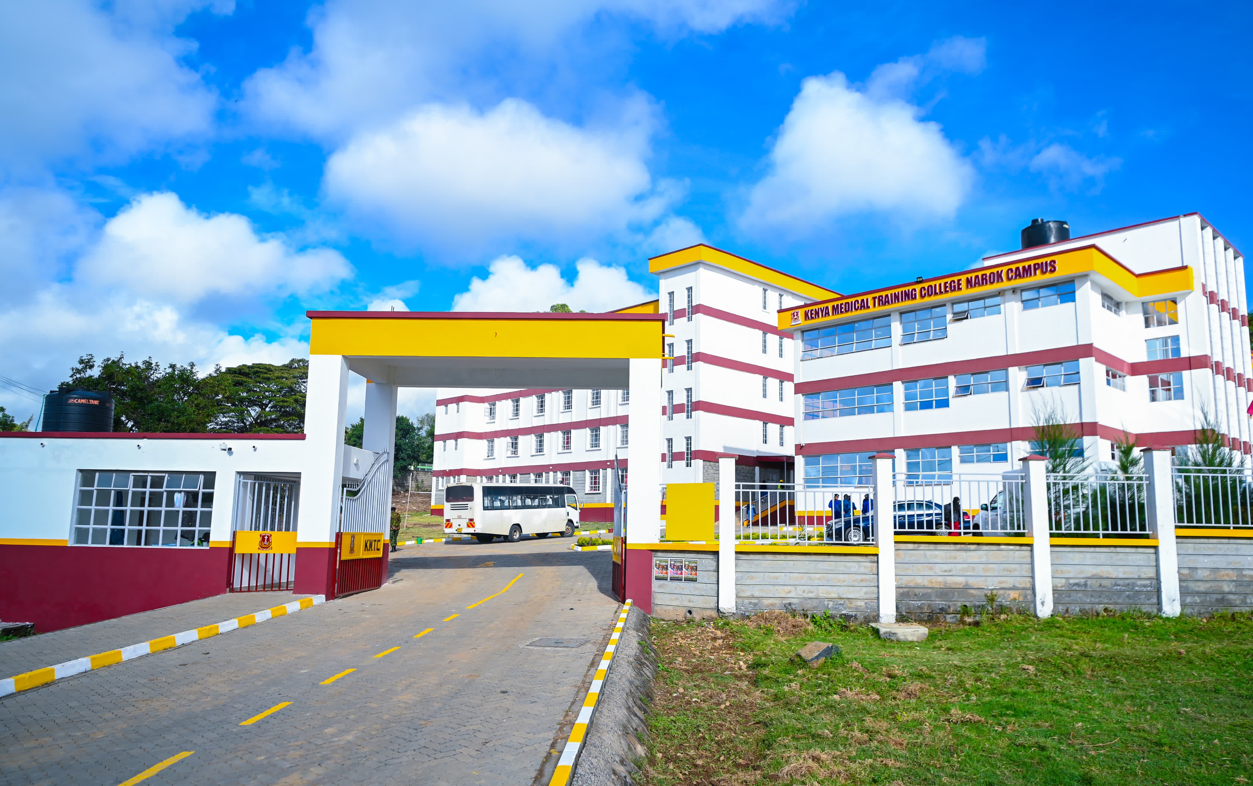 President William Ruto launches KMTC Narok Campus