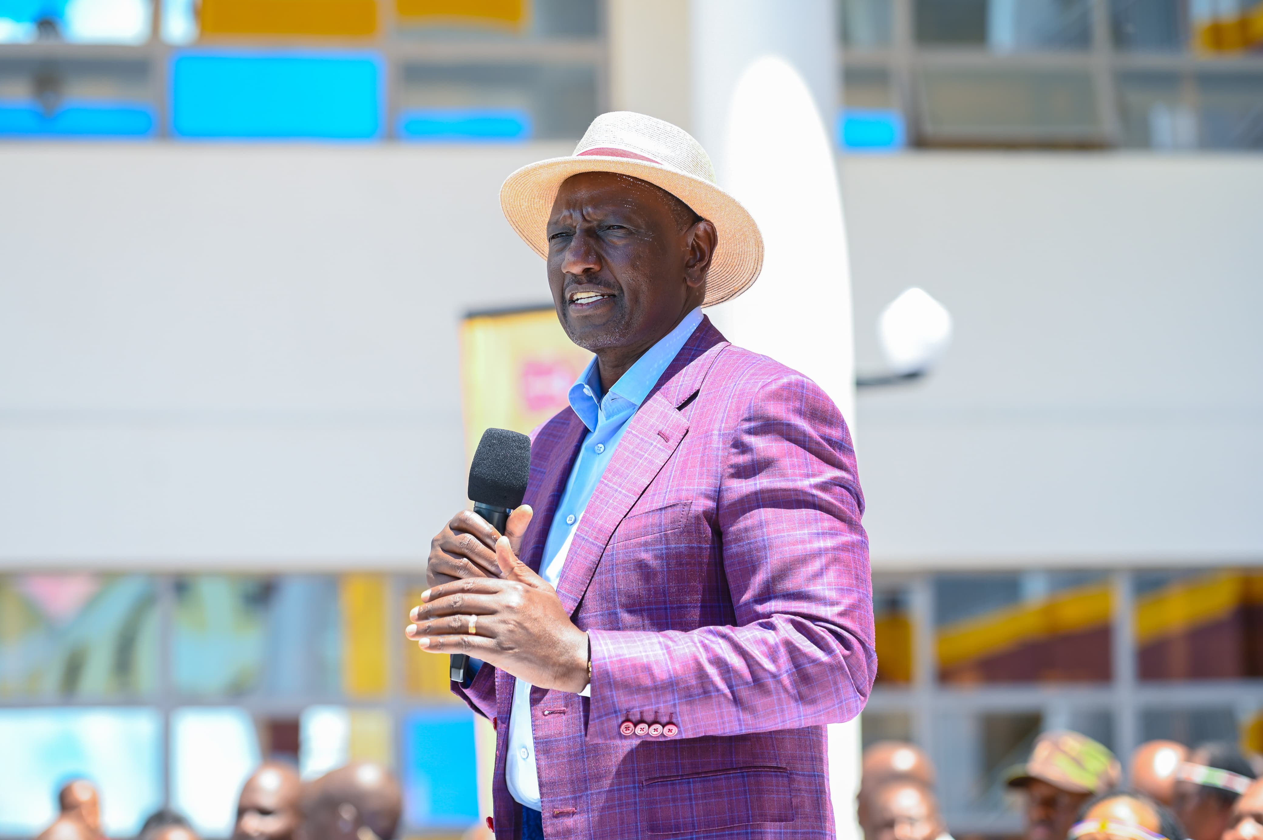 President William Ruto launches KMTC Narok Campus