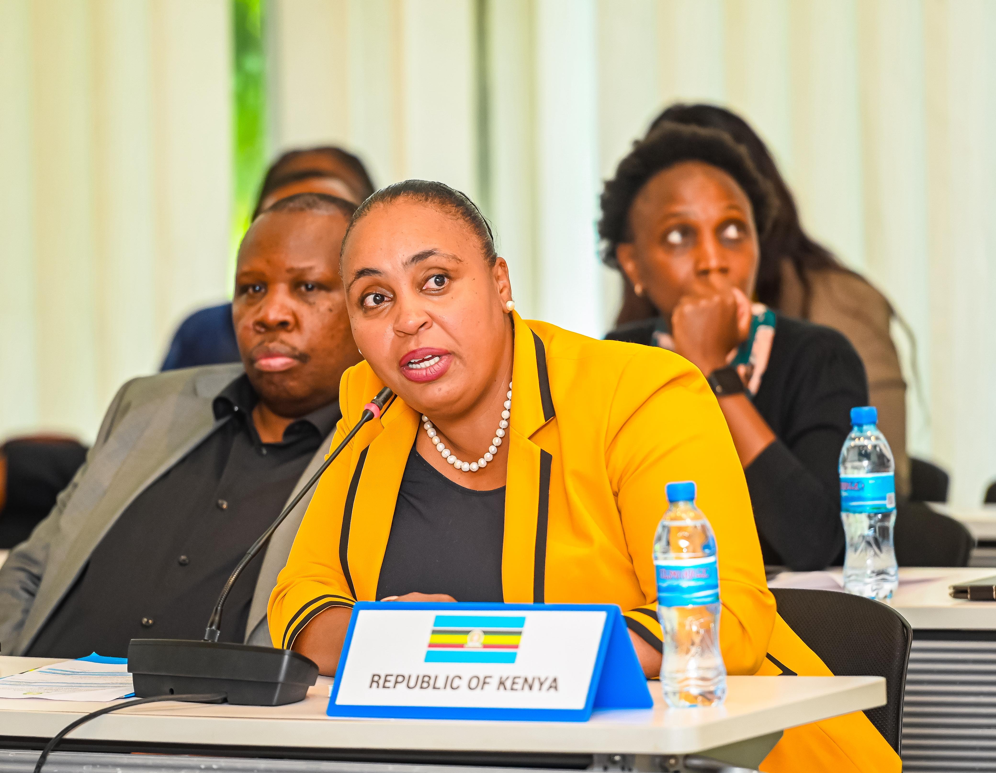 Kenya Chairs the 25th Ordinary Meeting of the EAC Sectoral Council of Ministers of Health