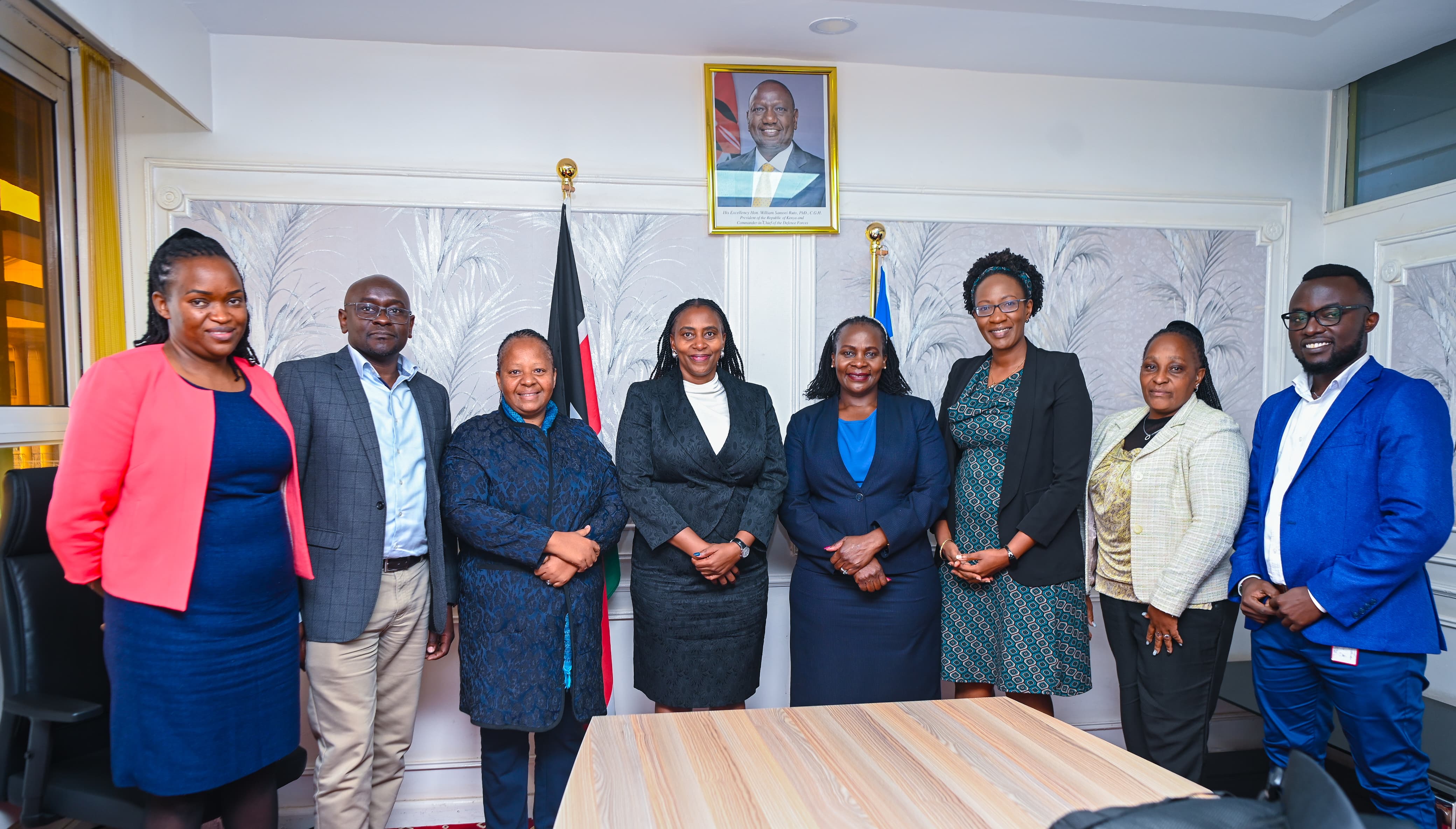 PS Mary Muthoni, Kenya Red Cross Deepen Collaboration on Community Health and Emergency Preparedness
