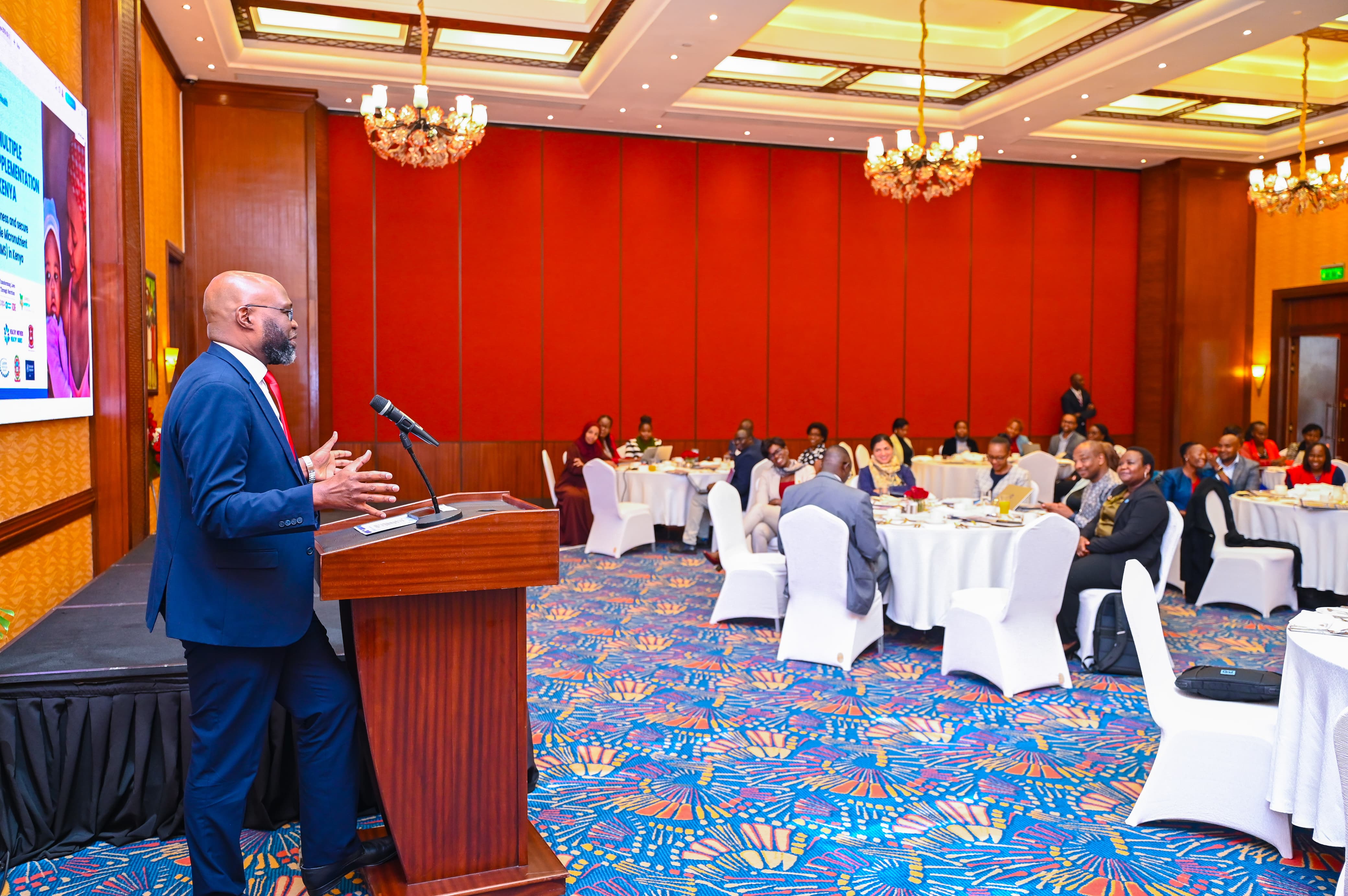 Health Ministry Launches MMS Research Agenda to Boost Maternal Nutrition