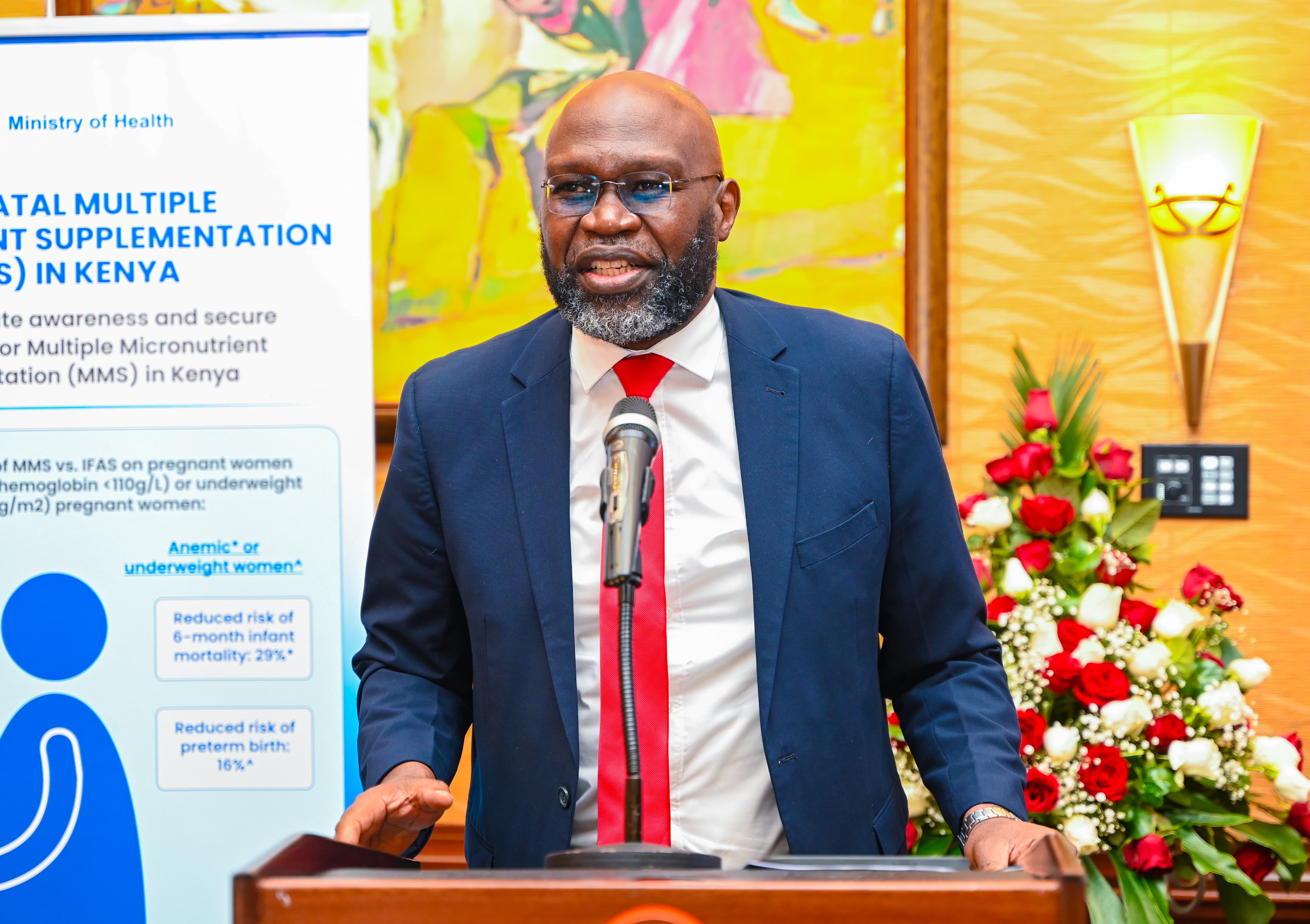 Health Ministry Launches MMS Research Agenda to Boost Maternal Nutrition