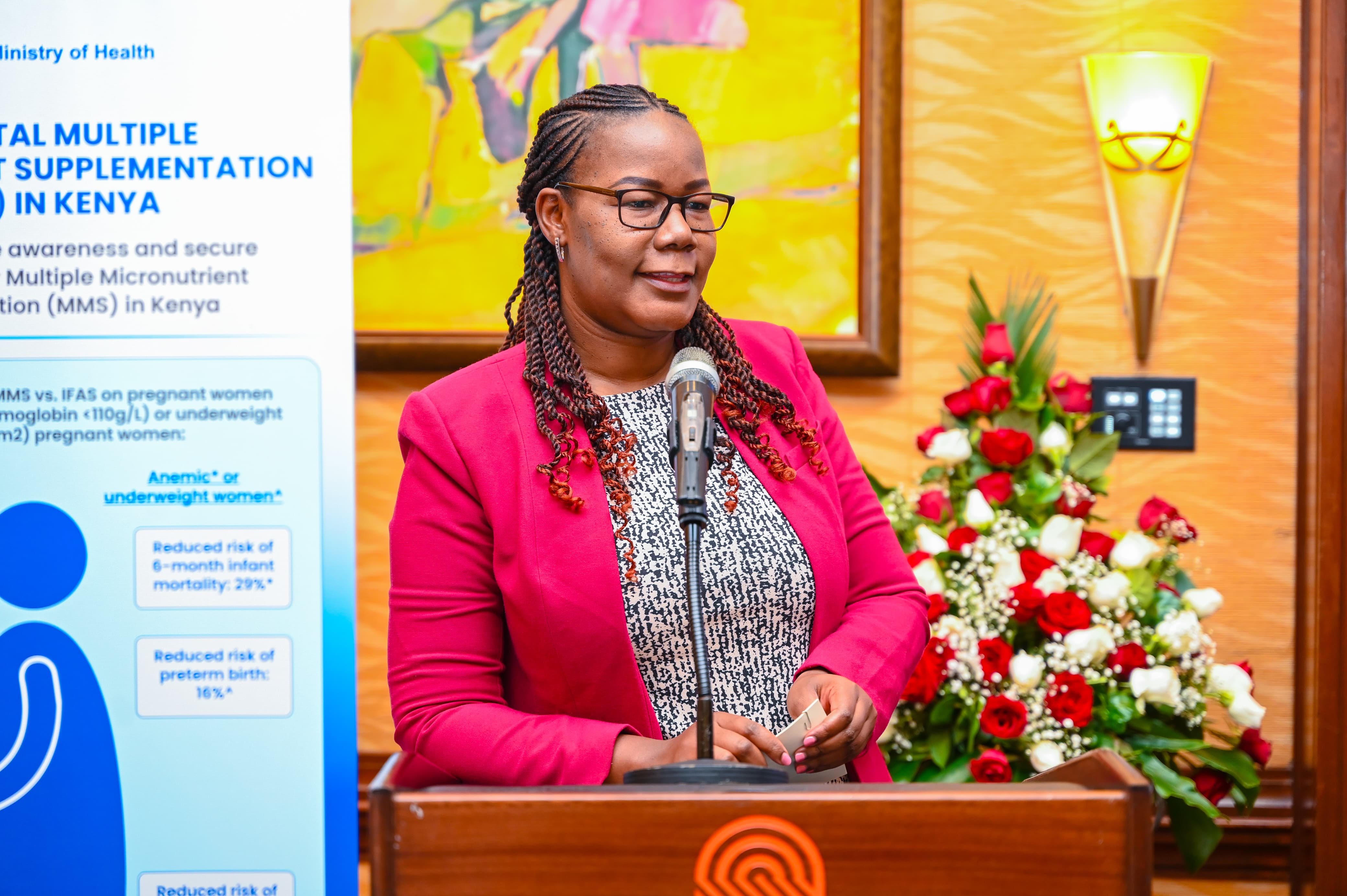 Health Ministry Launches MMS Research Agenda to Boost Maternal Nutrition