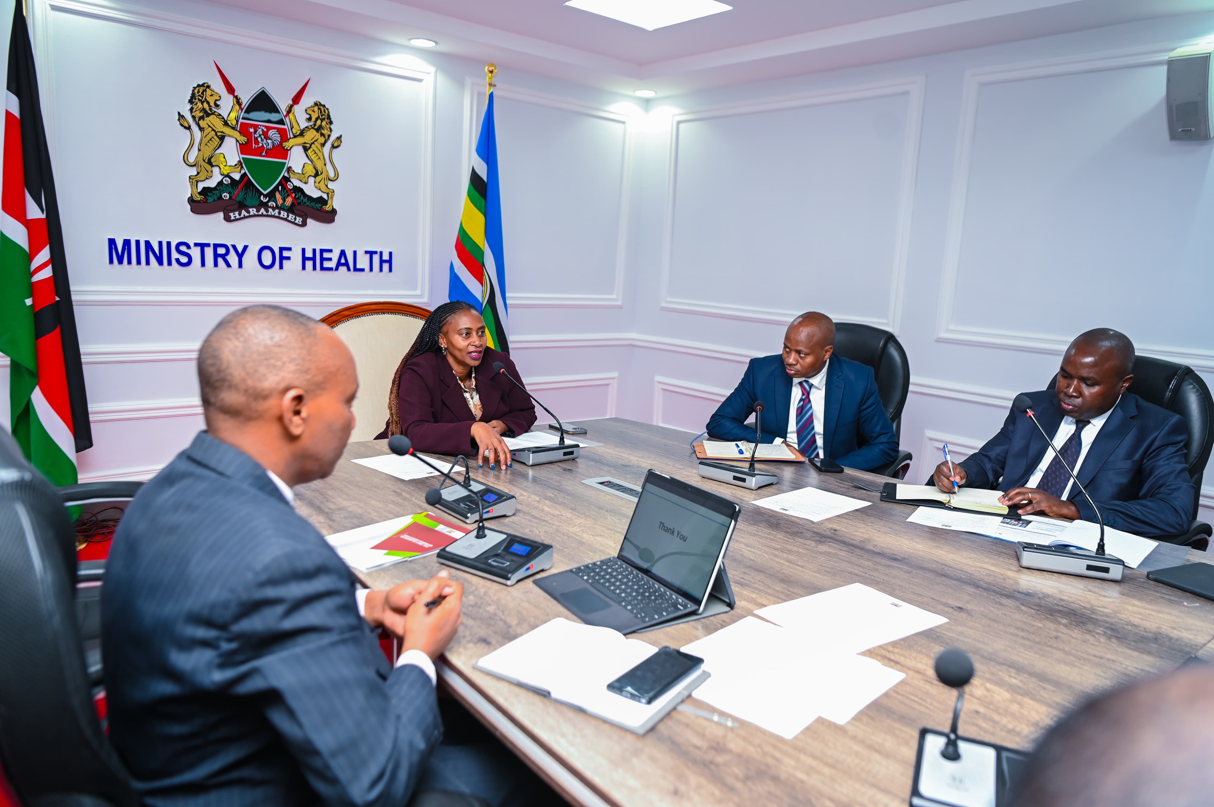 PS Muthoni Convenes Stakeholders to Chart Sustainability Plan for HIV, TB, and Malaria Programs